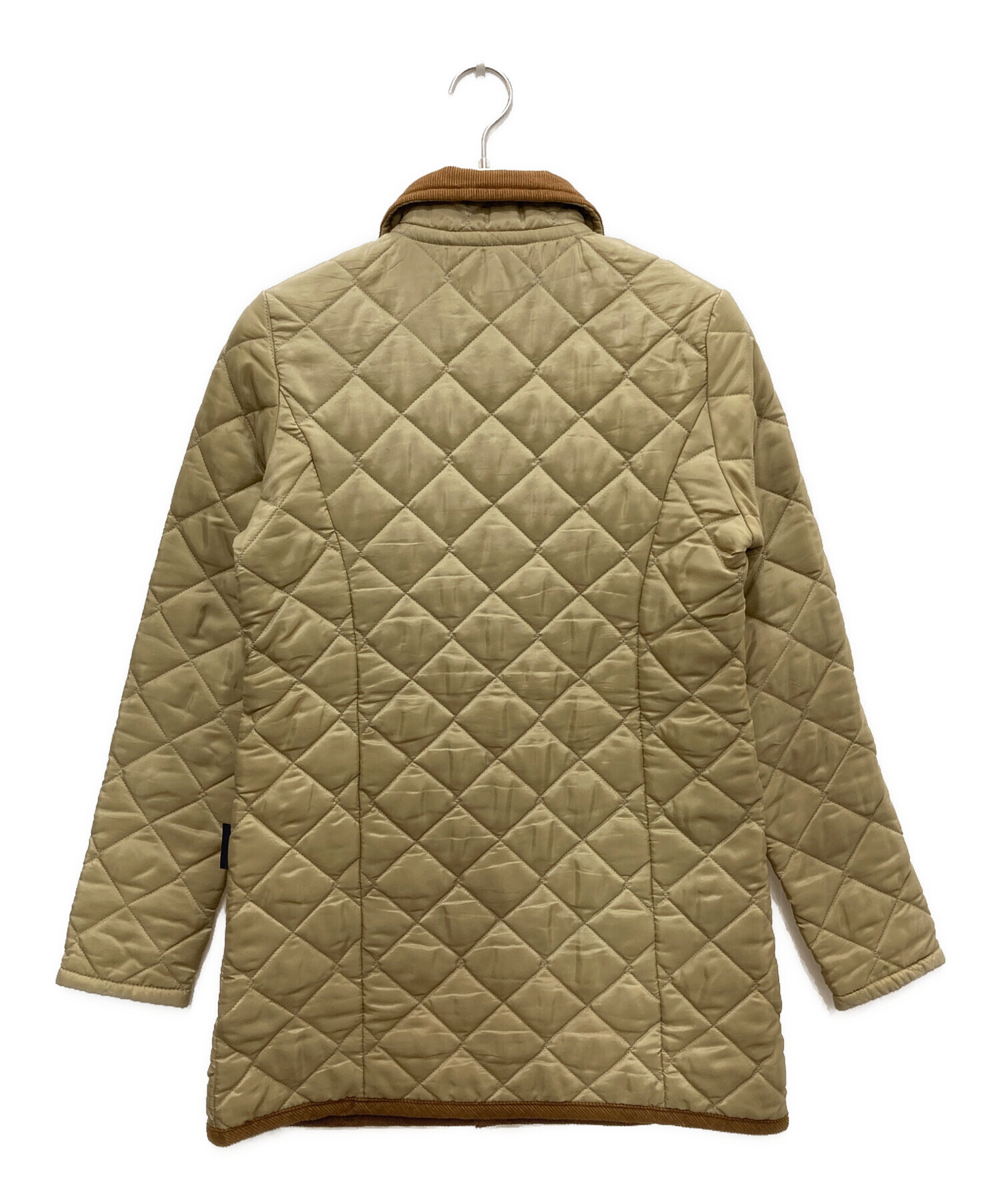 LAVENHAM キルティングジャケット コート ネイビー 36サイズ｜Yahoo
