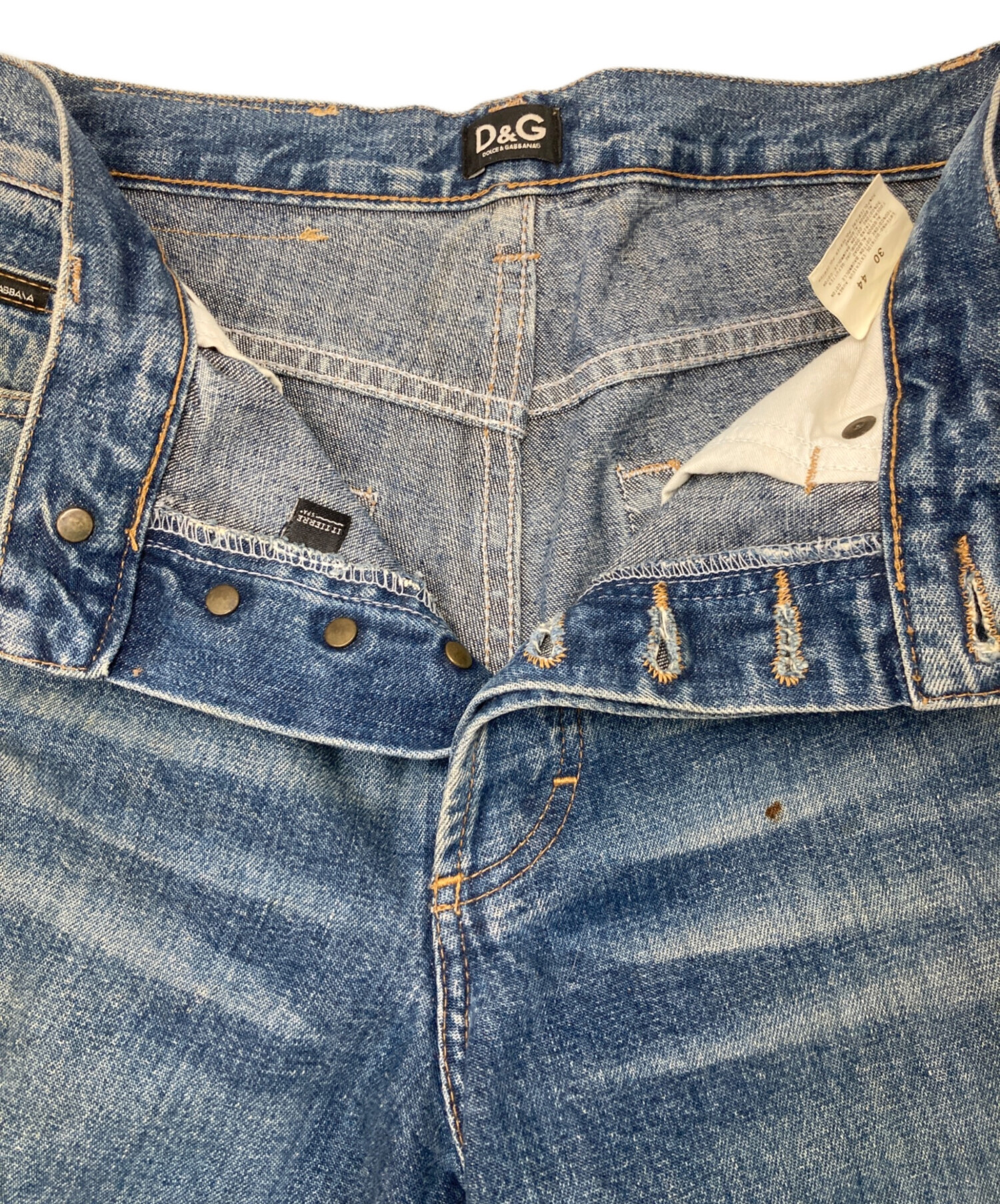 中古・古着通販】DOLCE & GABBANA (ドルチェ＆ガッバーナ) デニム