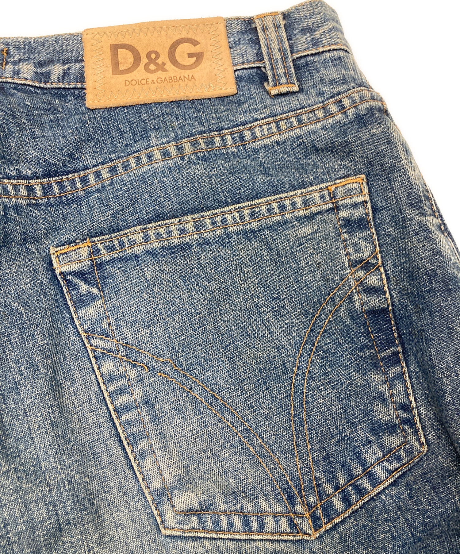 中古・古着通販】DOLCE & GABBANA (ドルチェ＆ガッバーナ) デニム