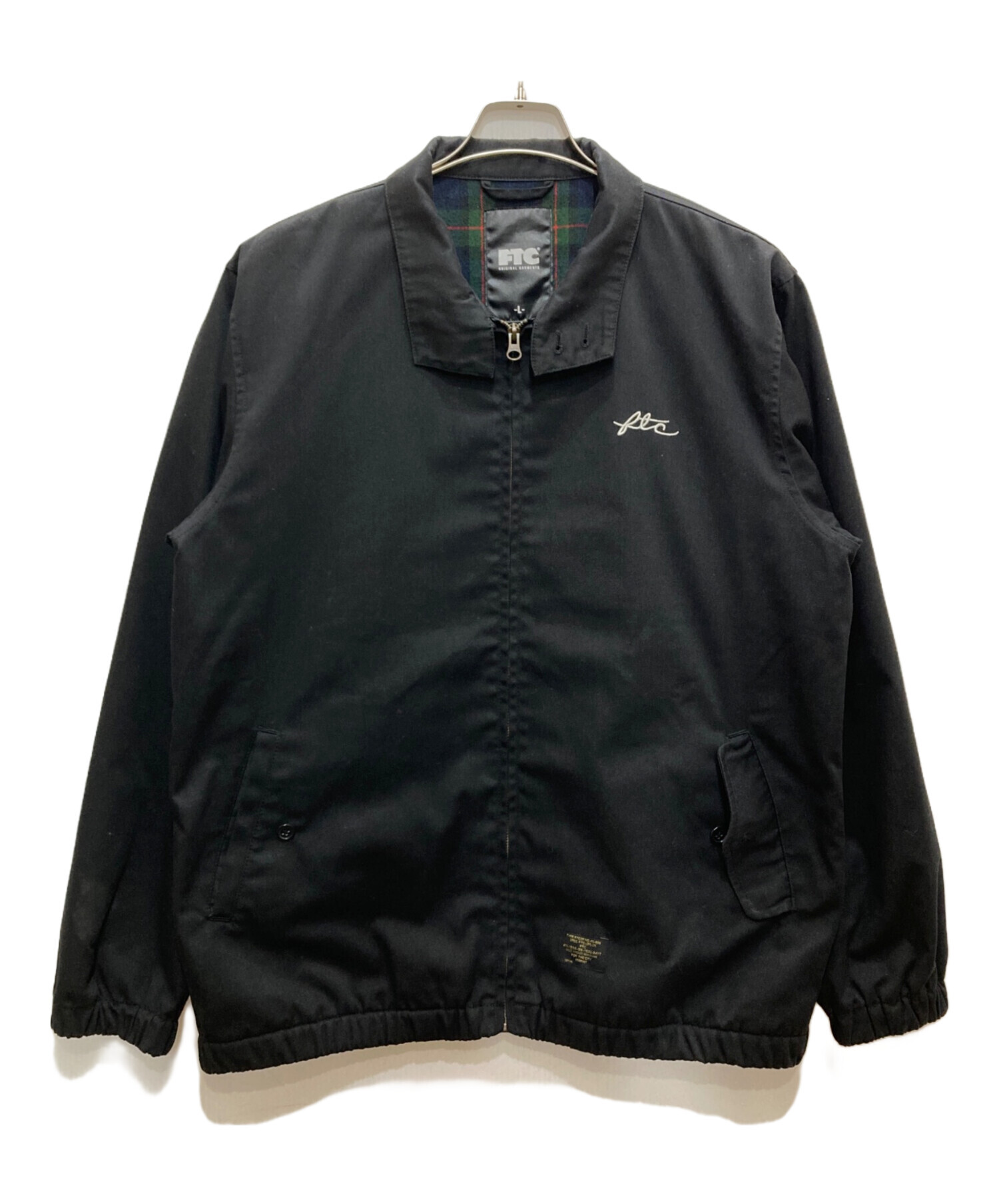 中古・古着通販】FTC (エフティーシー) HARRINGTON JACKET/ハリントン 