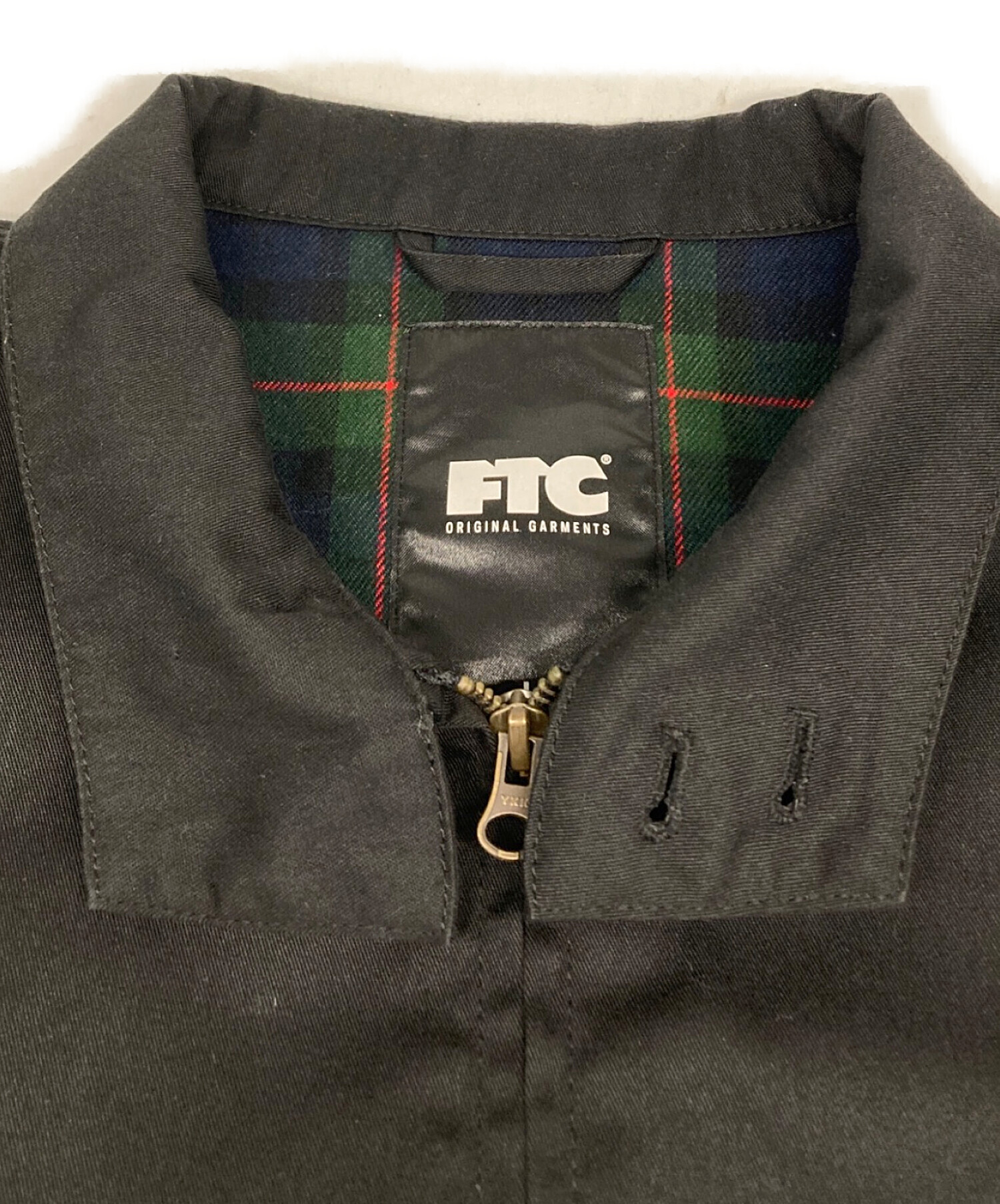 中古・古着通販】FTC (エフティーシー) HARRINGTON JACKET