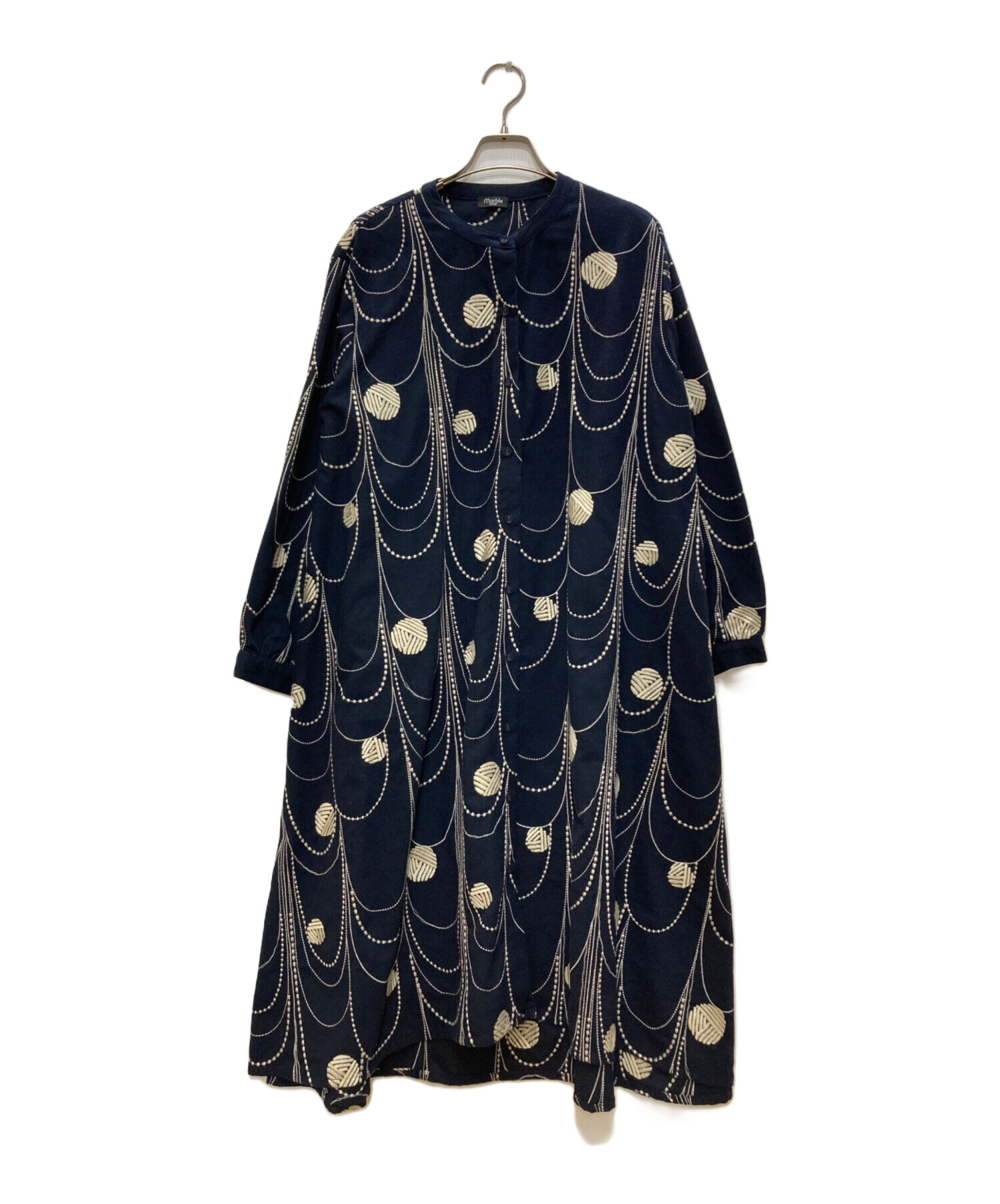 中古・古着通販】Marble SUD (マーブルシュッド) 刺繍ワンピース
