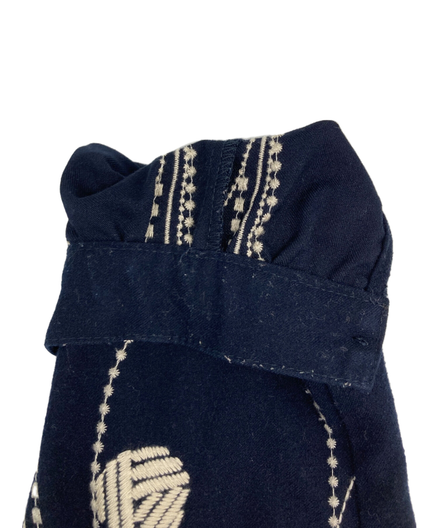 中古・古着通販】Marble SUD (マーブルシュッド) 刺繍ワンピース 