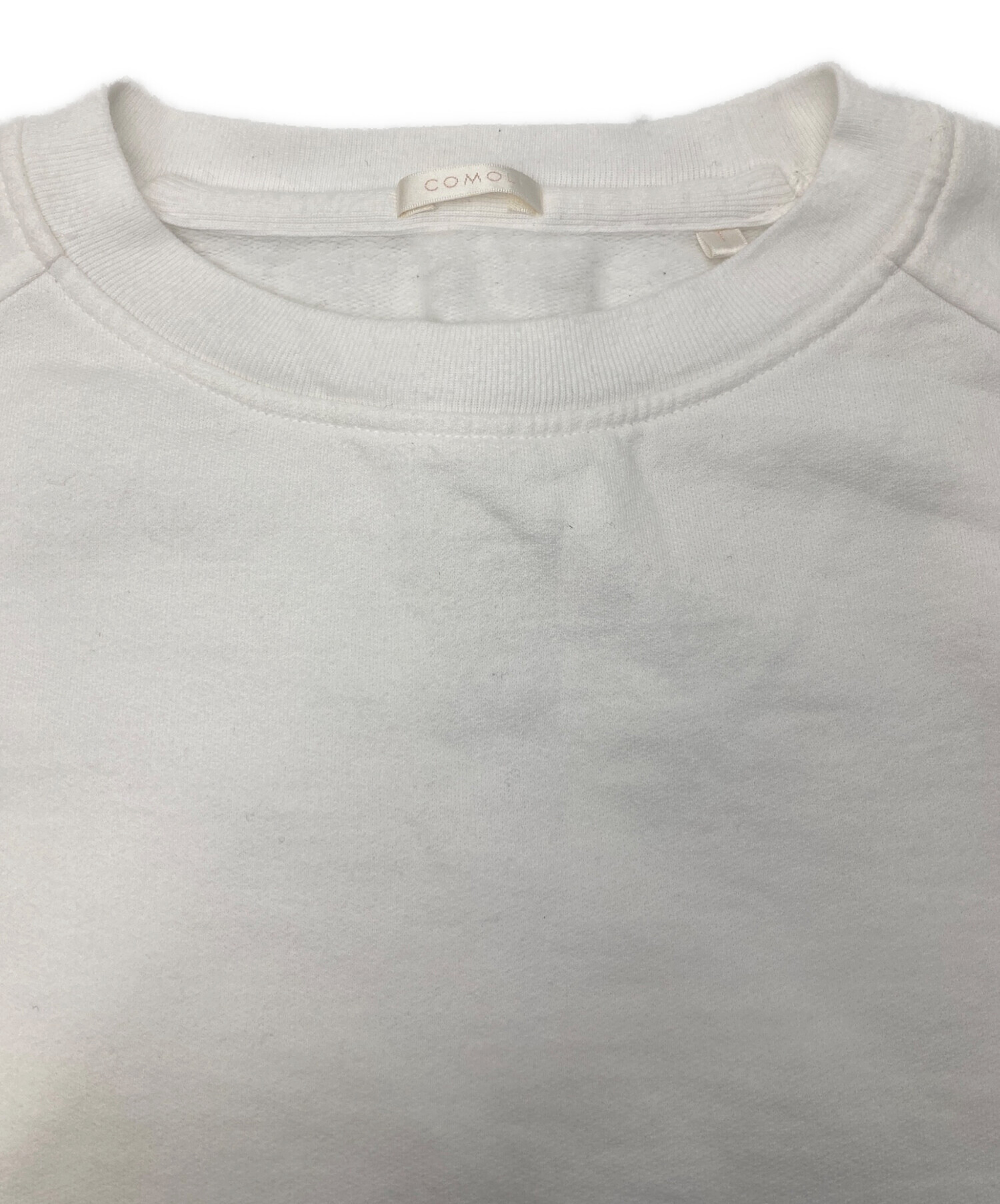 中古・古着通販】COMOLI (コモリ) インレイ起毛長袖クルー