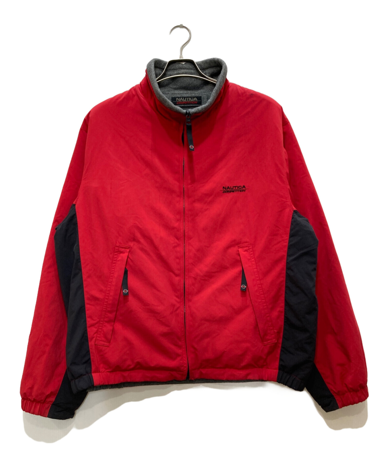 中古・古着通販】NAUTICA (ノーティカ) ナイロンジャケット レッド