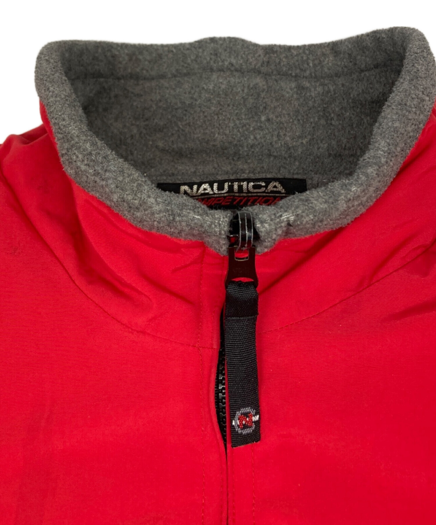 中古・古着通販】NAUTICA (ノーティカ) ナイロンジャケット レッド