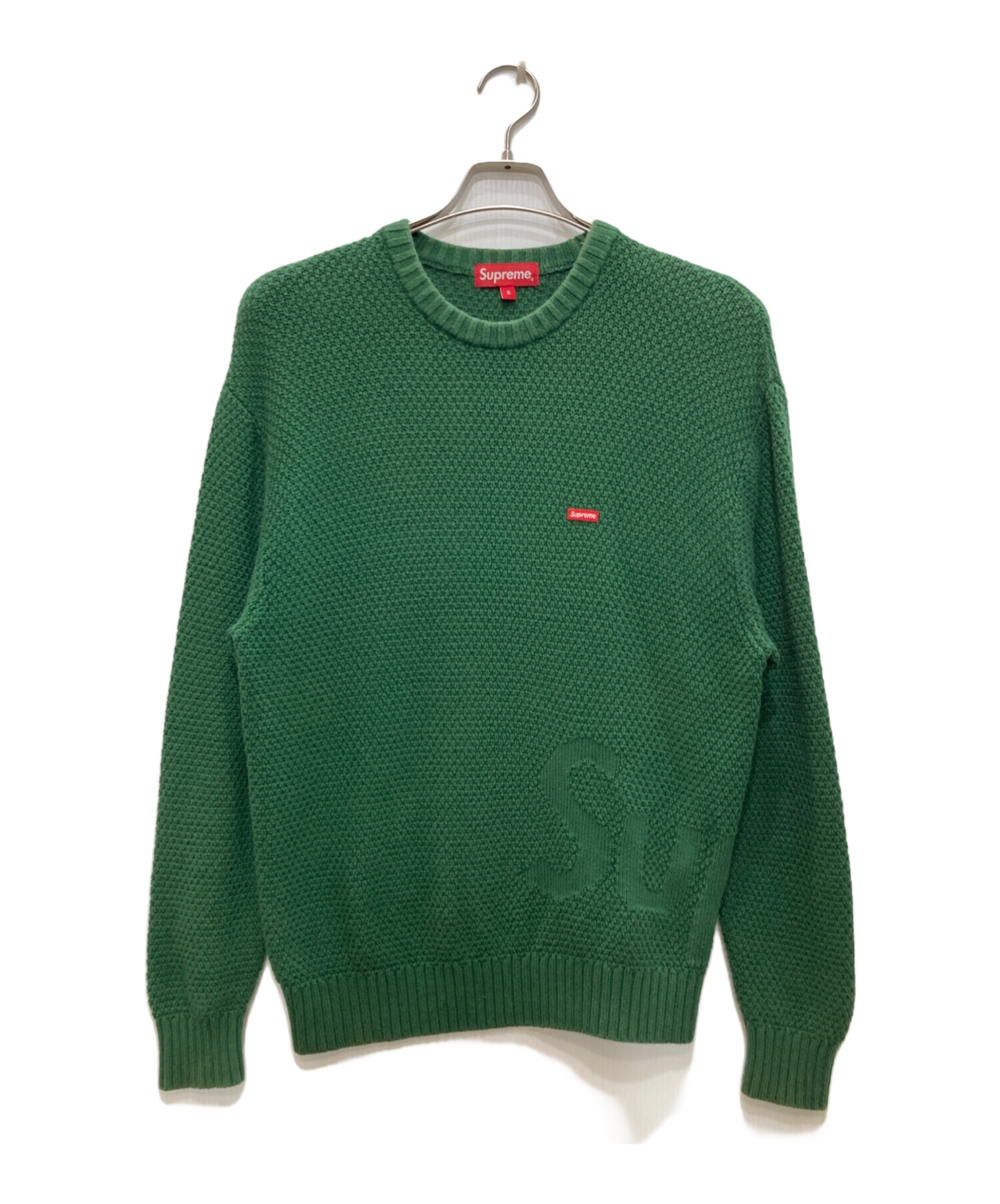 中古・古着通販】SUPREME (シュプリーム) Textured Small Box Sweater