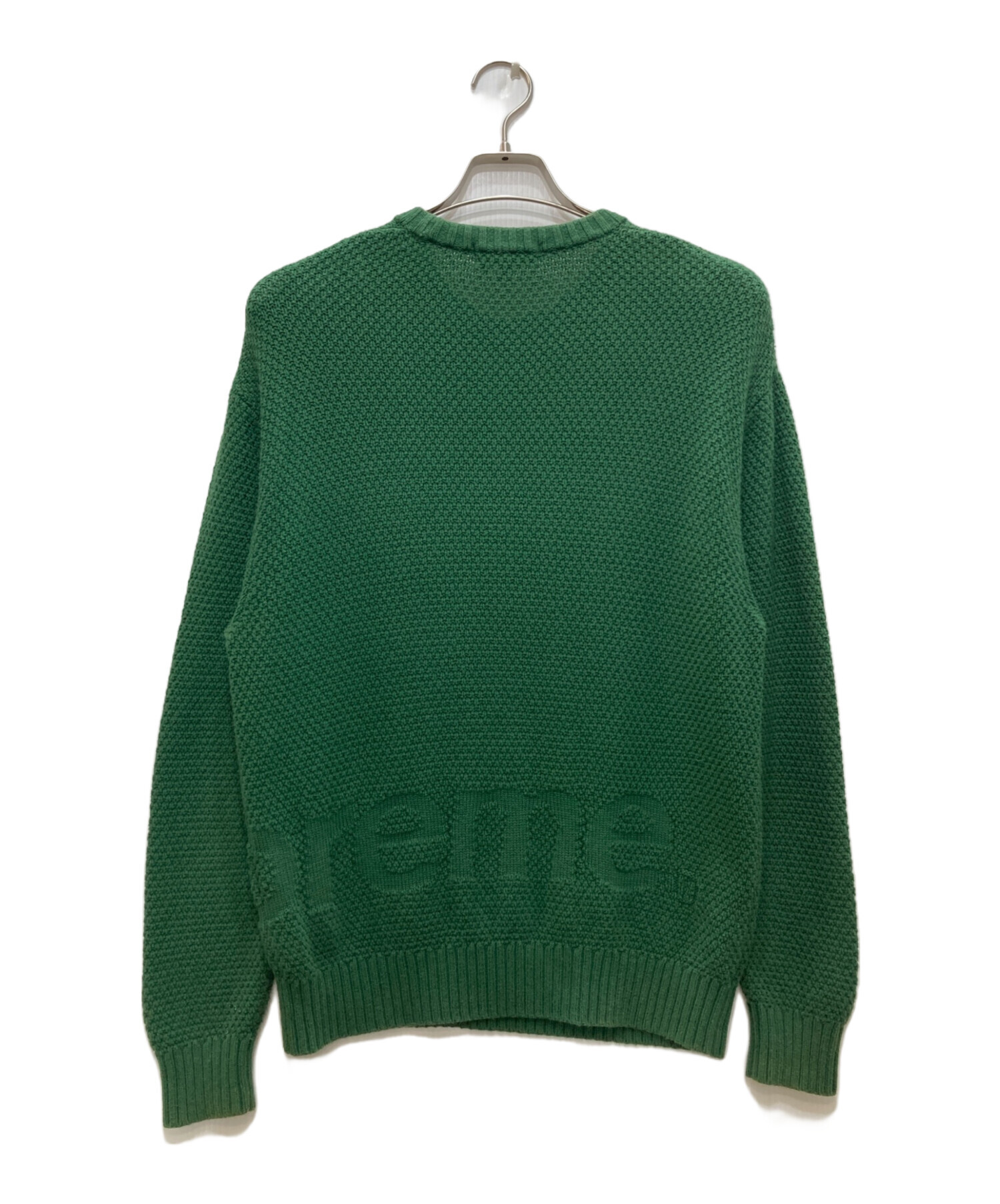 中古・古着通販】SUPREME (シュプリーム) Textured Small Box Sweater