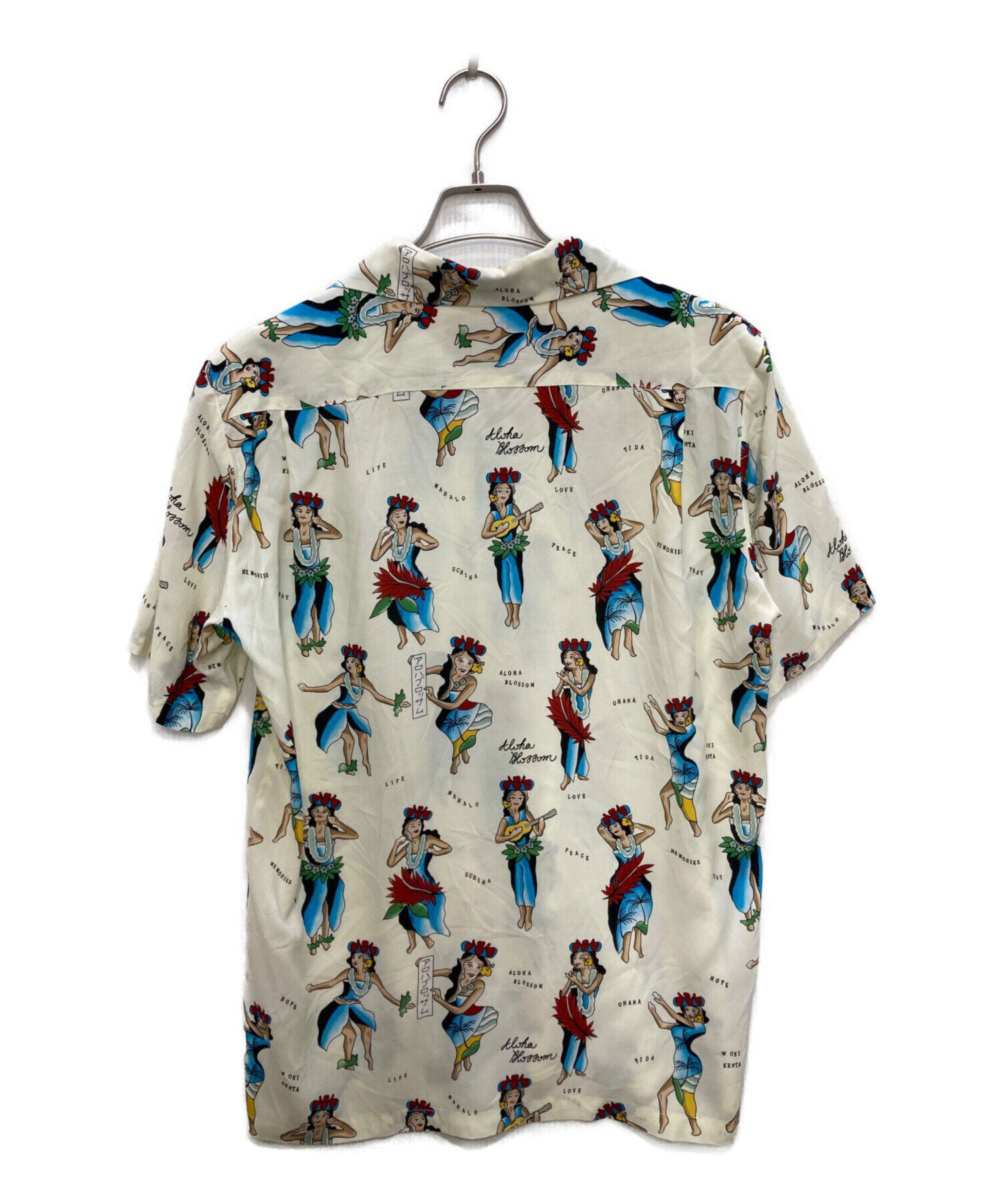 中古・古着通販】Aloha Blossom (アロハブロッサム) オープンカラー