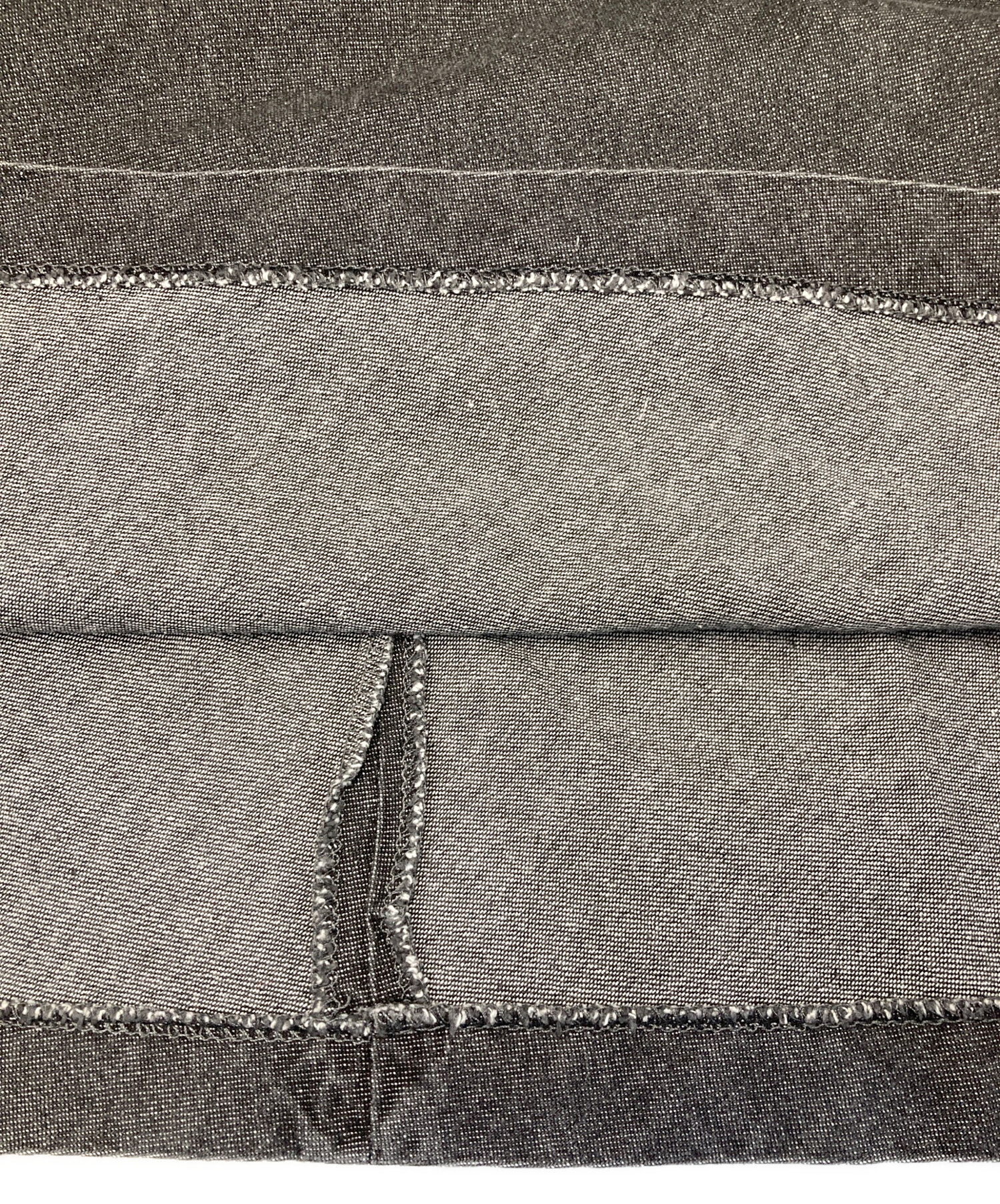 中古・古着通販】FENDI (フェンディ) ノースリーブワンピース グレー