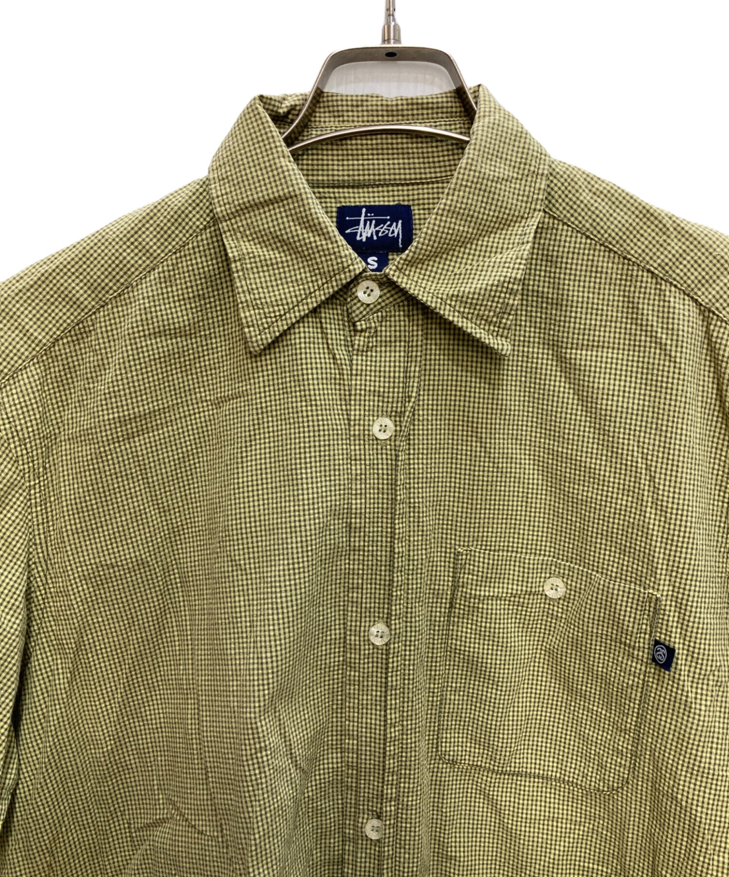 中古・古着通販】stussy (ステューシー) ヴィンテージチェックシャツ 