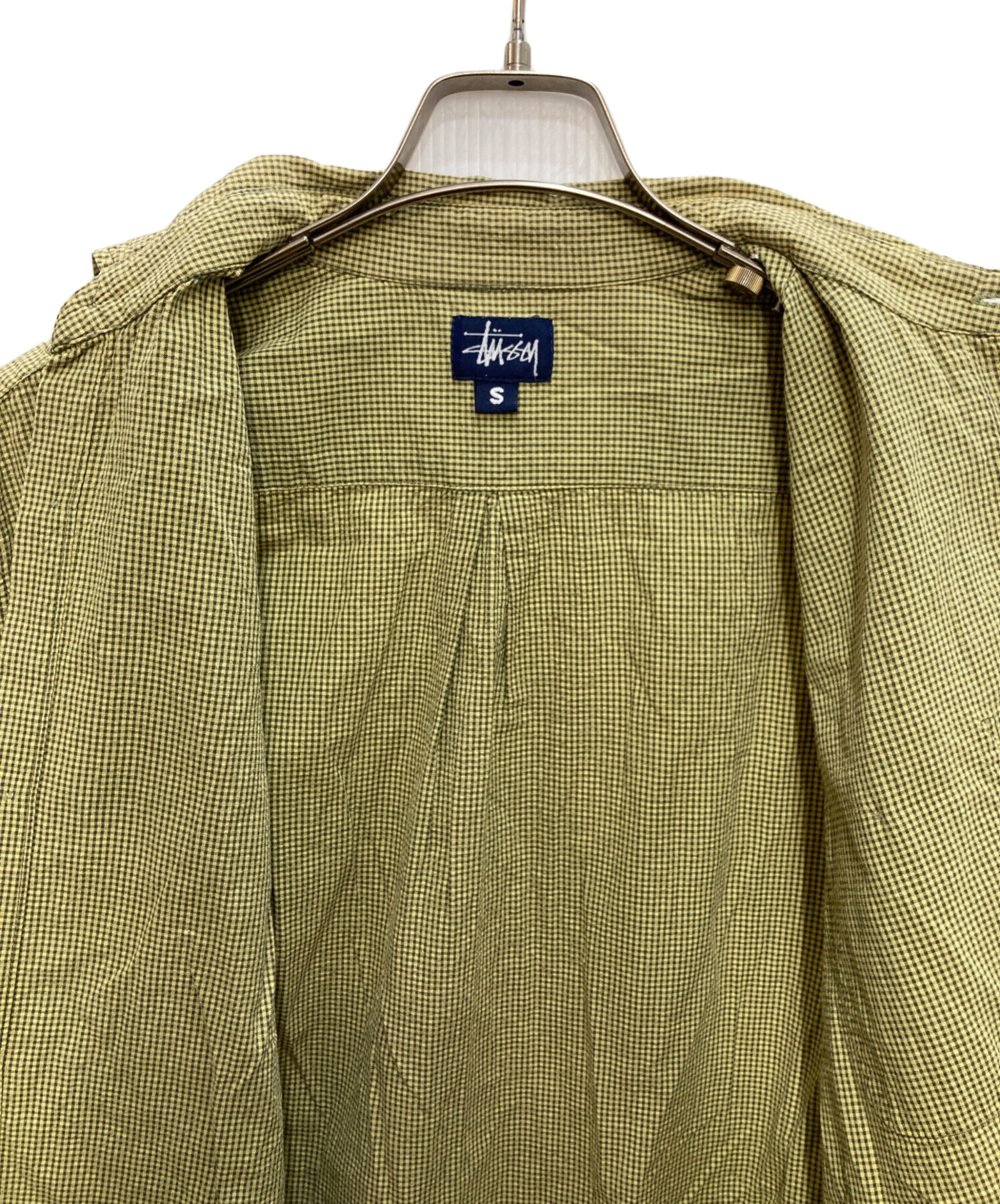 中古・古着通販】stussy (ステューシー) ヴィンテージチェックシャツ 