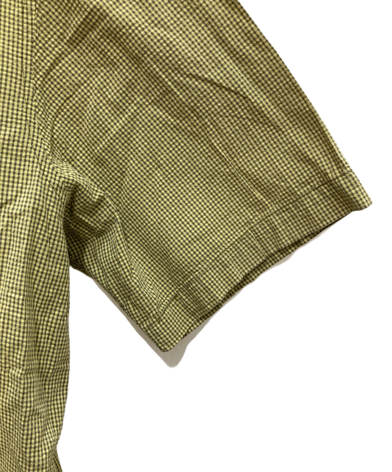 中古・古着通販】stussy (ステューシー) ヴィンテージチェックシャツ 