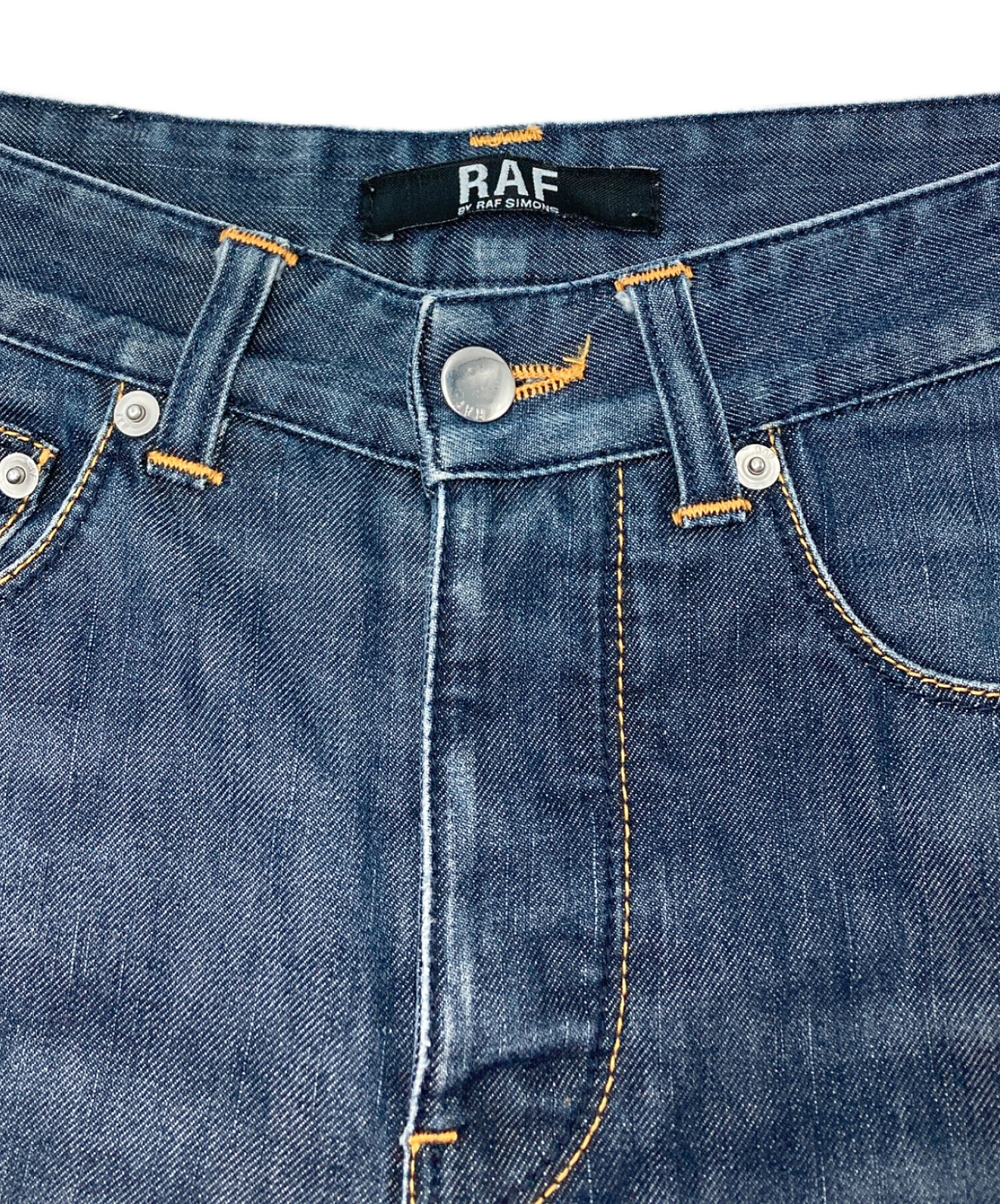 中古・古着通販】RAF SIMONS (ラフシモンズ) デニムパンツ インディゴ