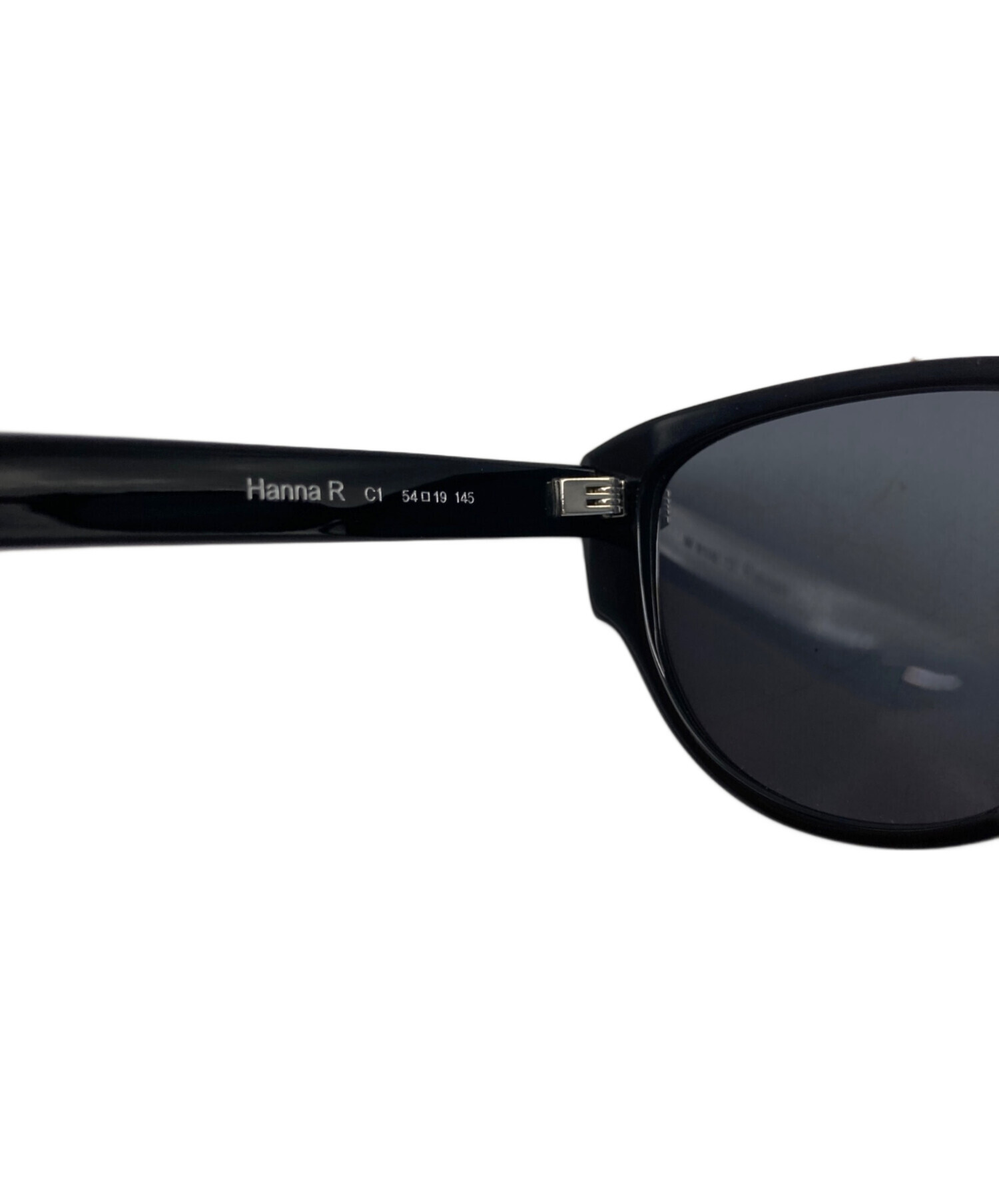 中古・古着通販】CARIN (カリン) HANNA R サングラス ブラック サイズ