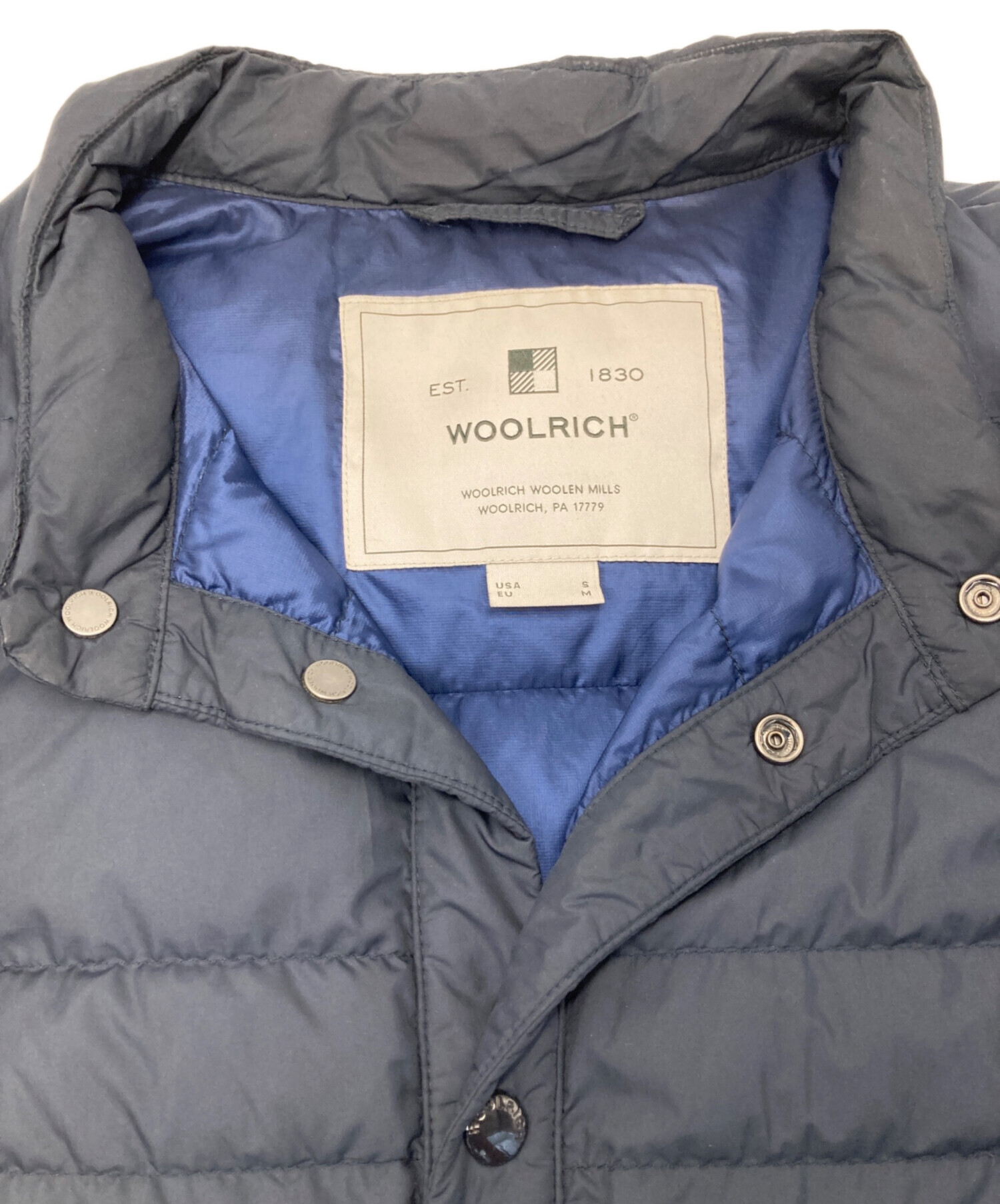 中古・古着通販】WOOLRICH (ウールリッチ) パッカブルライトダウン