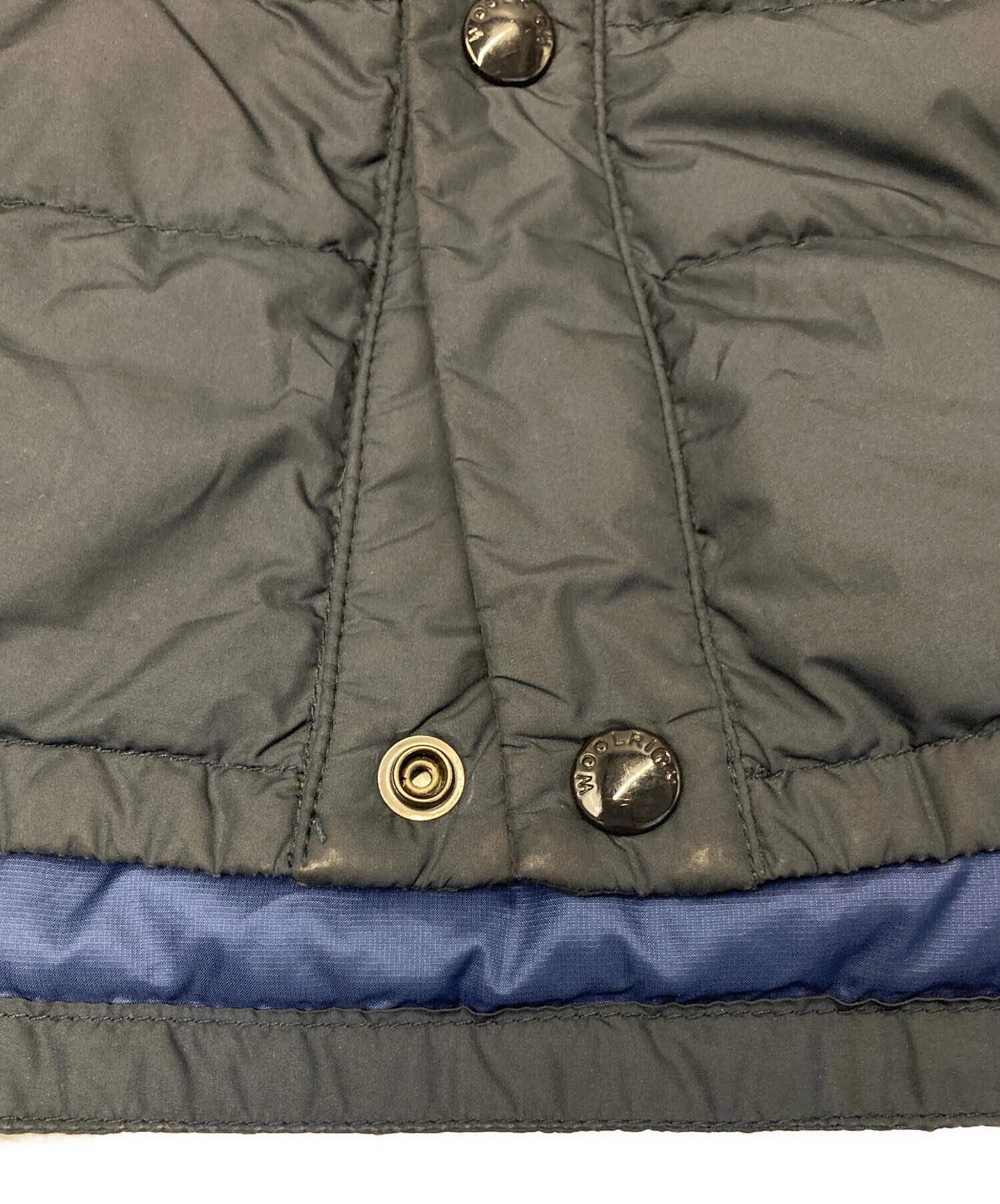中古・古着通販】WOOLRICH (ウールリッチ) パッカブルライトダウン