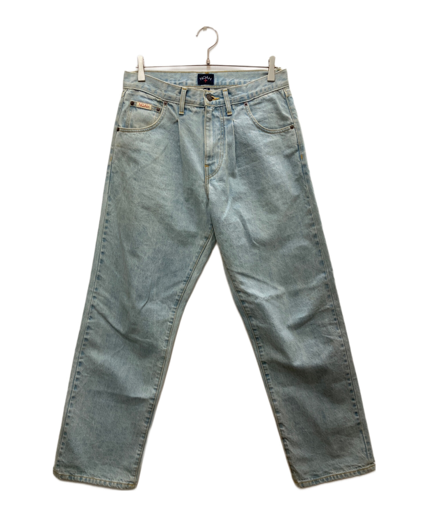 中古・古着通販】Noah (ノア) Pleated Jeans/プリーテッド ジーンズ 