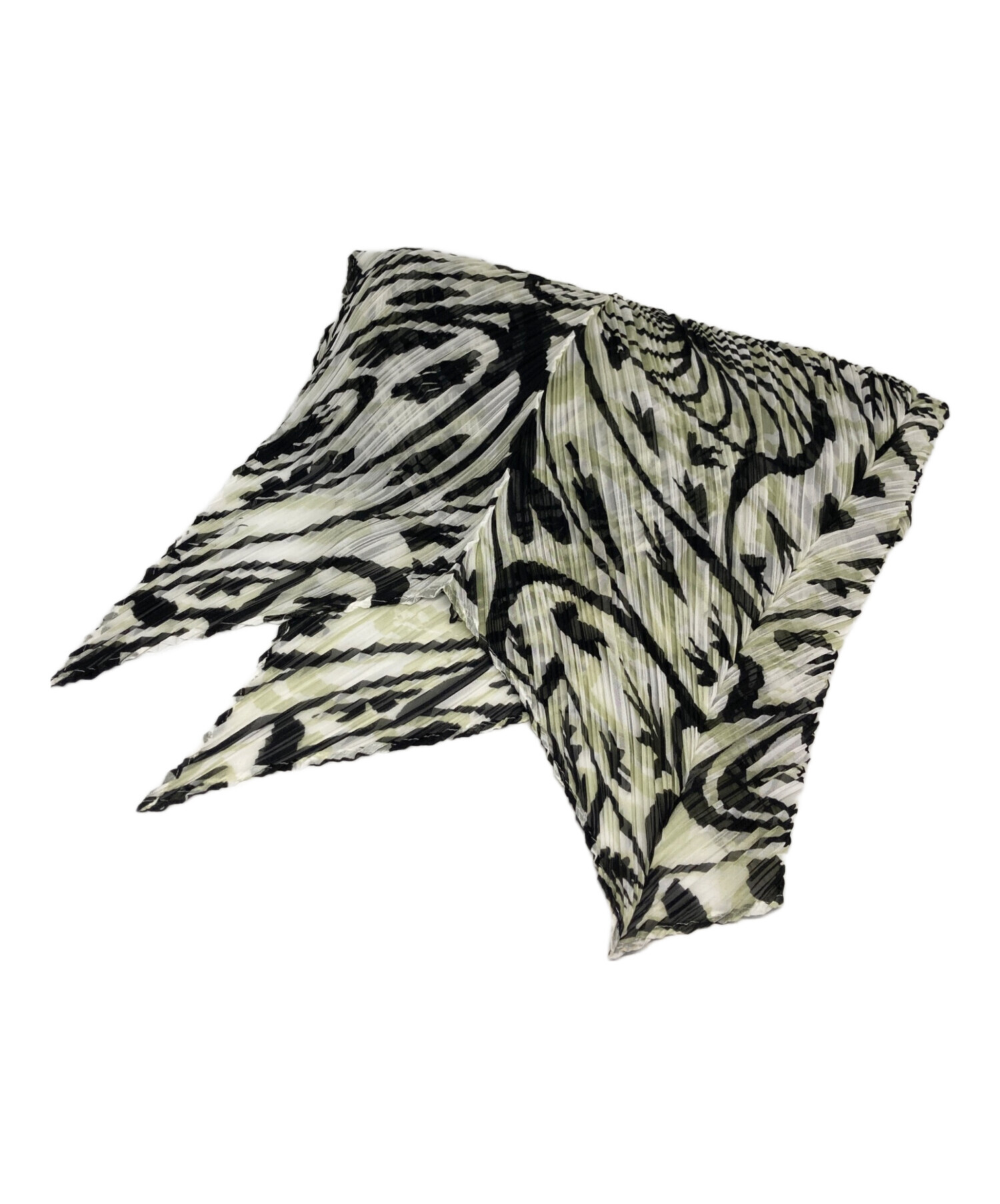 プリーツプリーズ ドラゴン ストール pleats please 中古・古着通販】PLEATS PLEASE (プリーツプリーズ) プリーツストール
