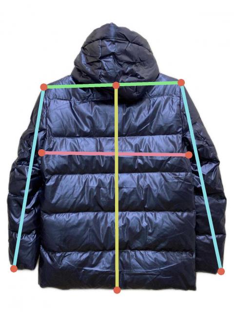 中古・古着通販】ROBERT CAVANI (ロベルトカバーニ) ダウンジャケット