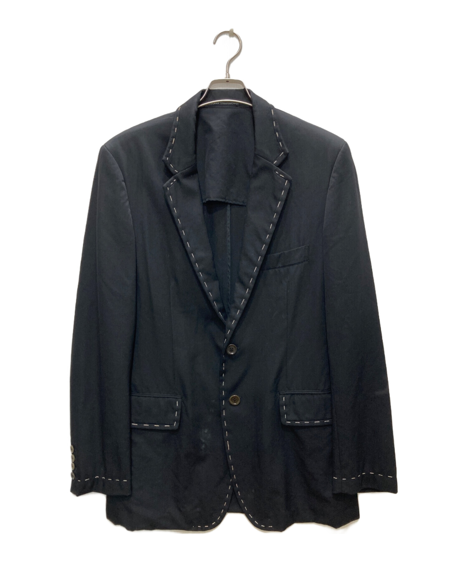 中古・古着通販】Y's for men (ワイズフォーメン) ステッチテーラード