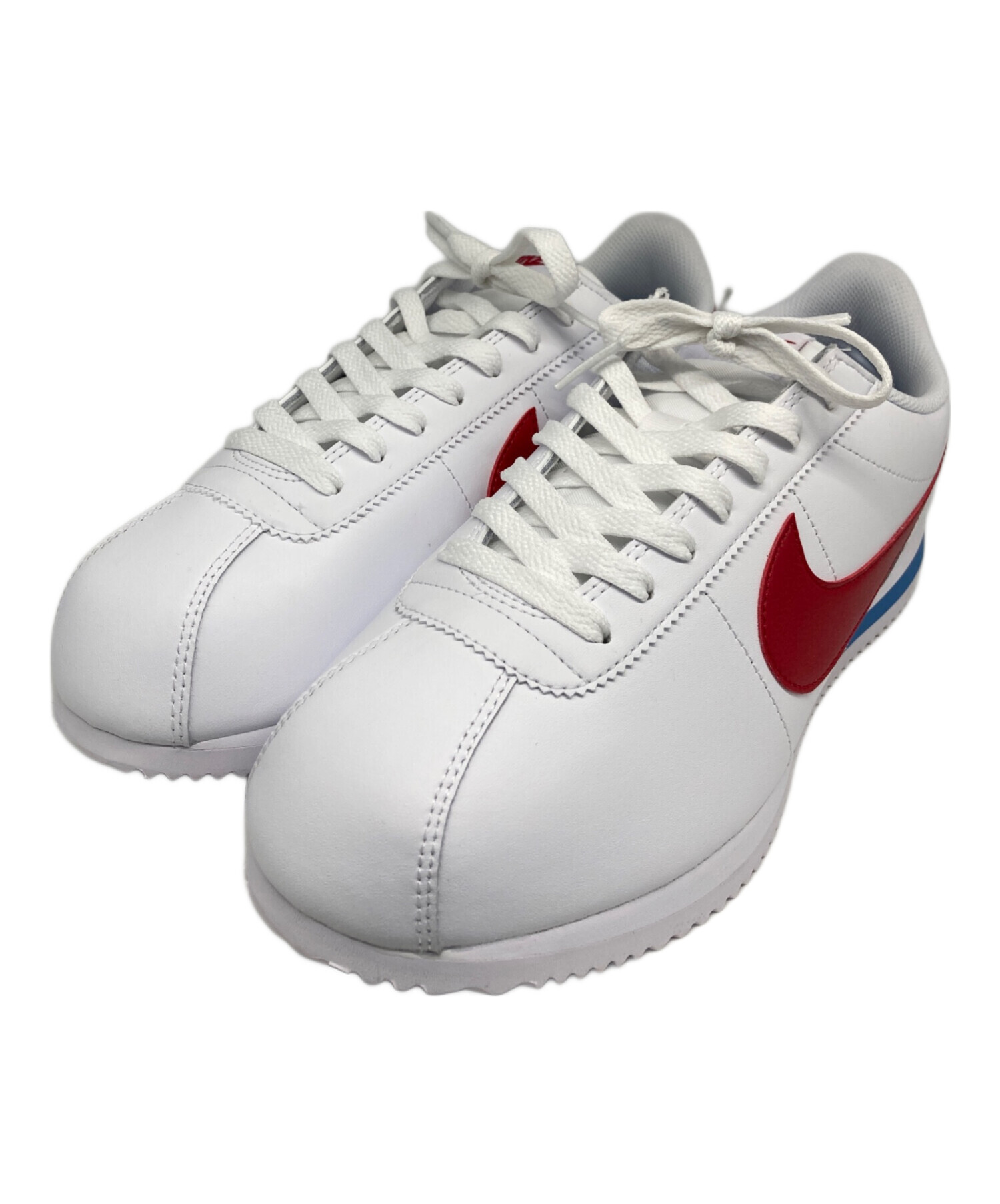 中古・古着通販】NIKE (ナイキ) CORTEZ/コルテッツ ホワイト×レッド 