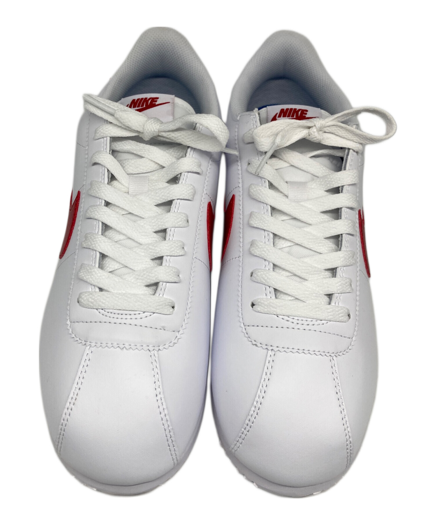 中古・古着通販】NIKE (ナイキ) CORTEZ/コルテッツ ホワイト×レッド 