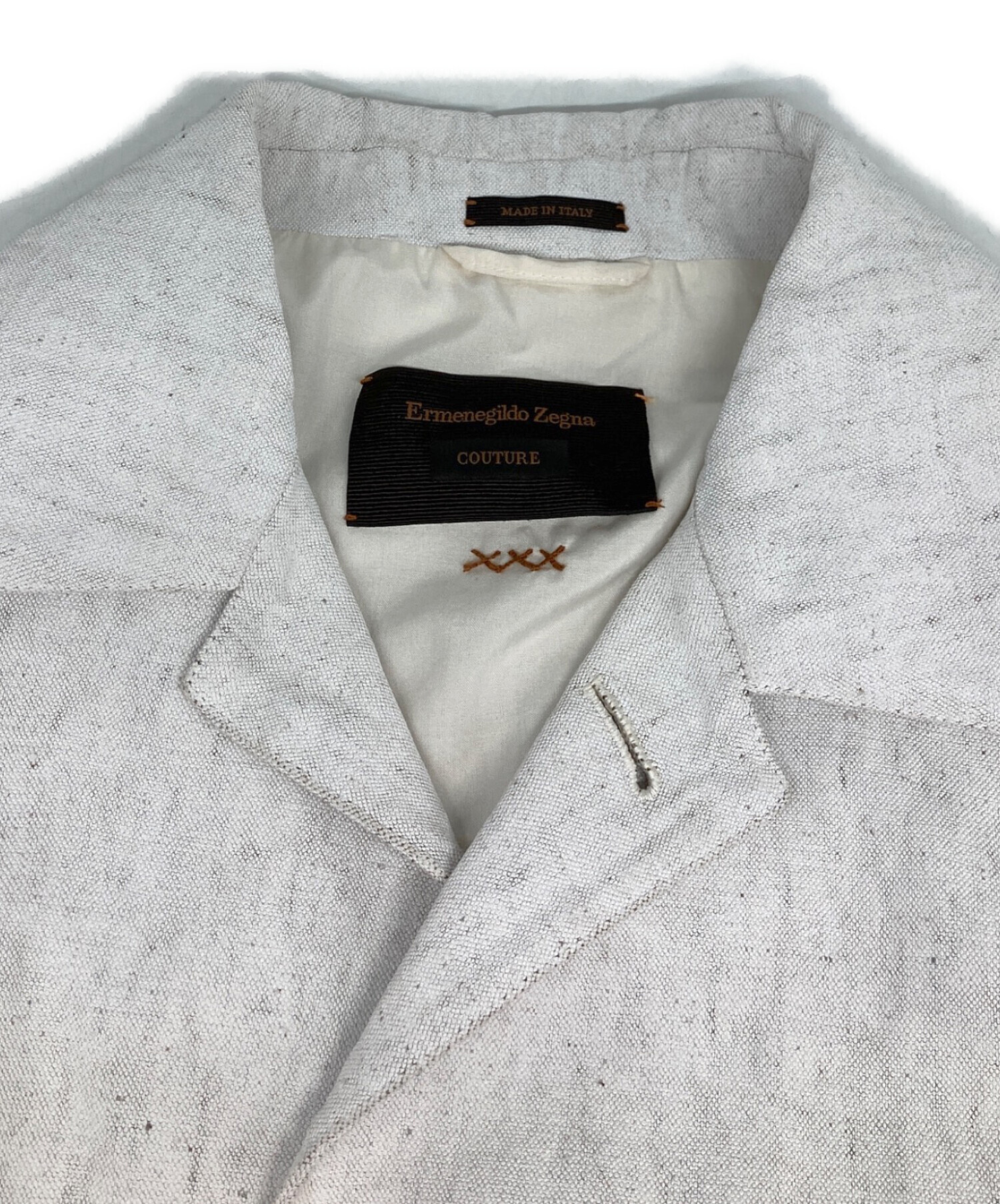 中古・古着通販】ERMENEGILDO ZEGNA (エルメネジルド・ゼニア) リネン