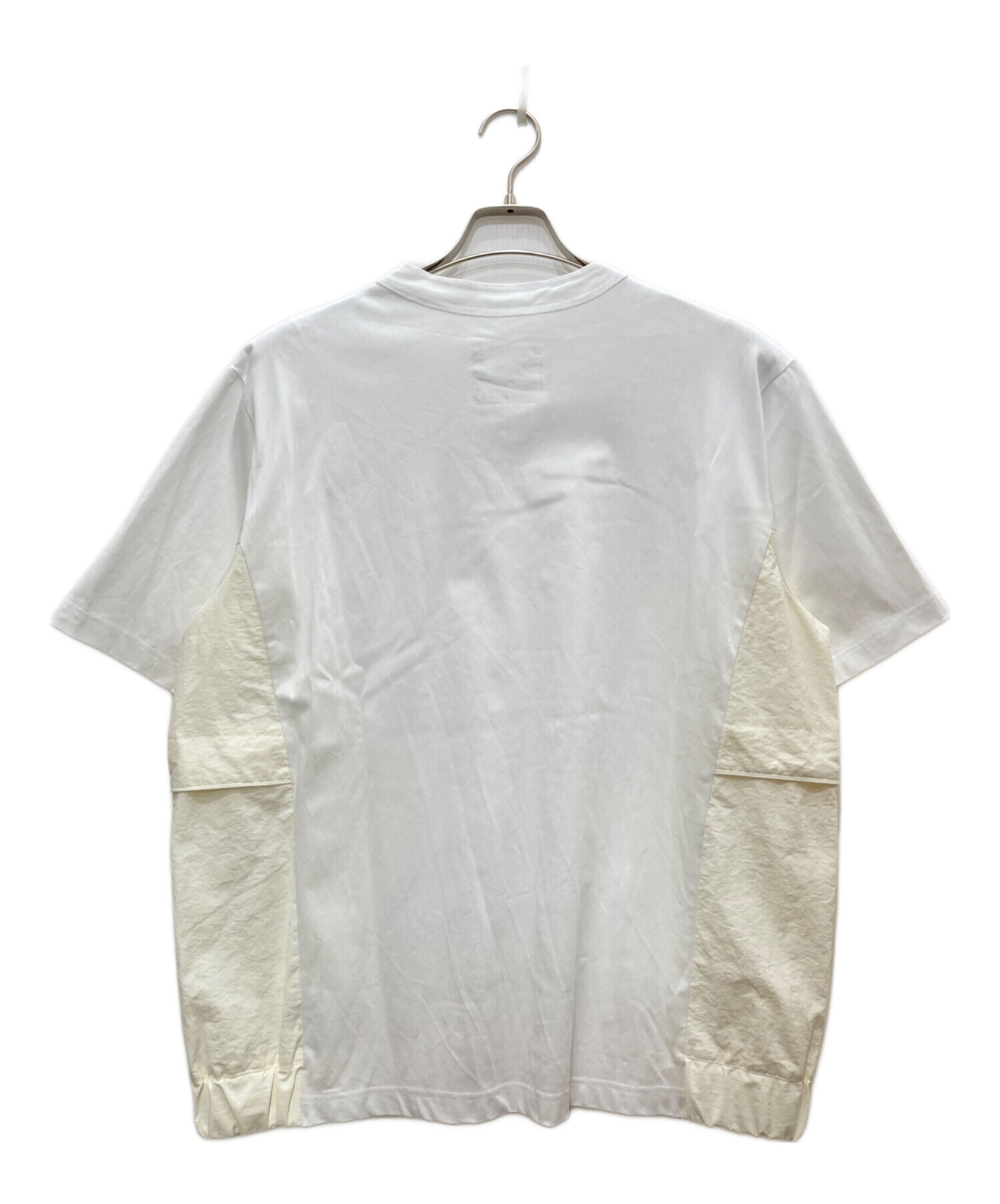 中古・古着通販】sacai (サカイ) Taslan Nylon x Cotton Jersey T