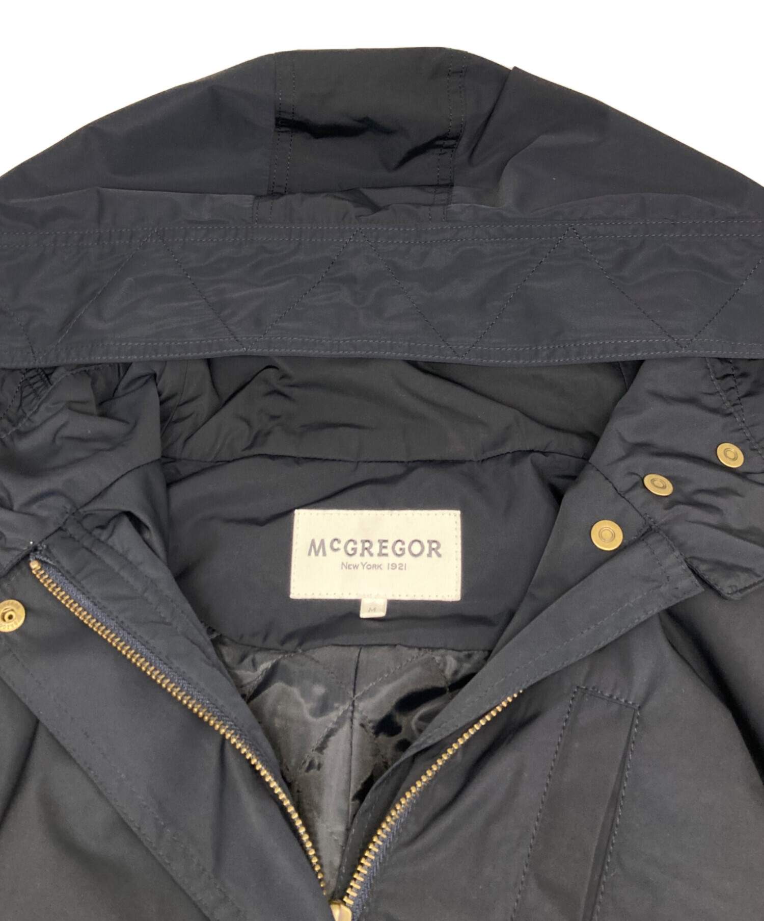 中古・古着通販】McGREGOR (マクレガー) 中綿ジャケット ネイビー 