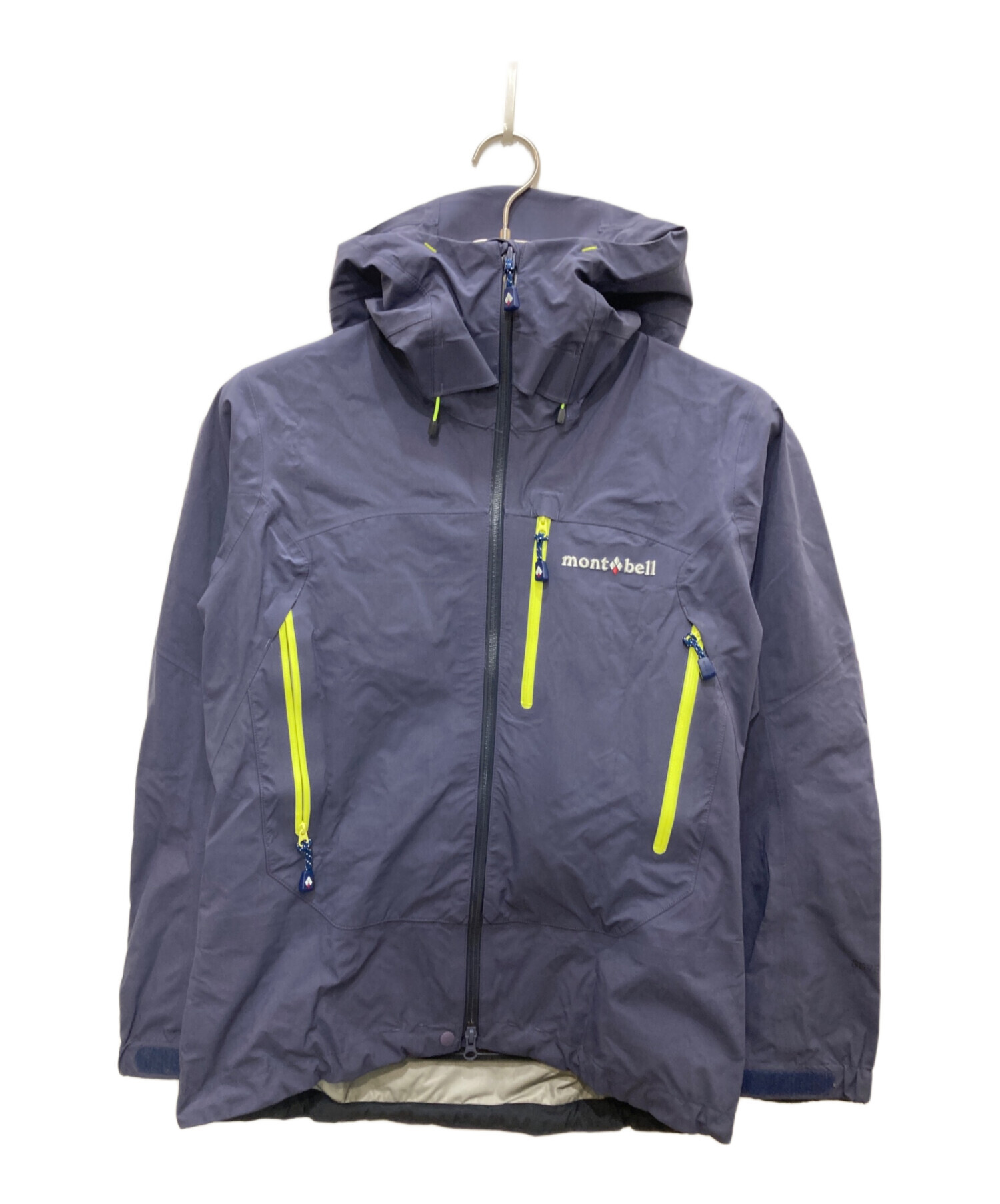 中古・古着通販】mont-bell (モンベル) フレネイパーカ ブルー サイズ