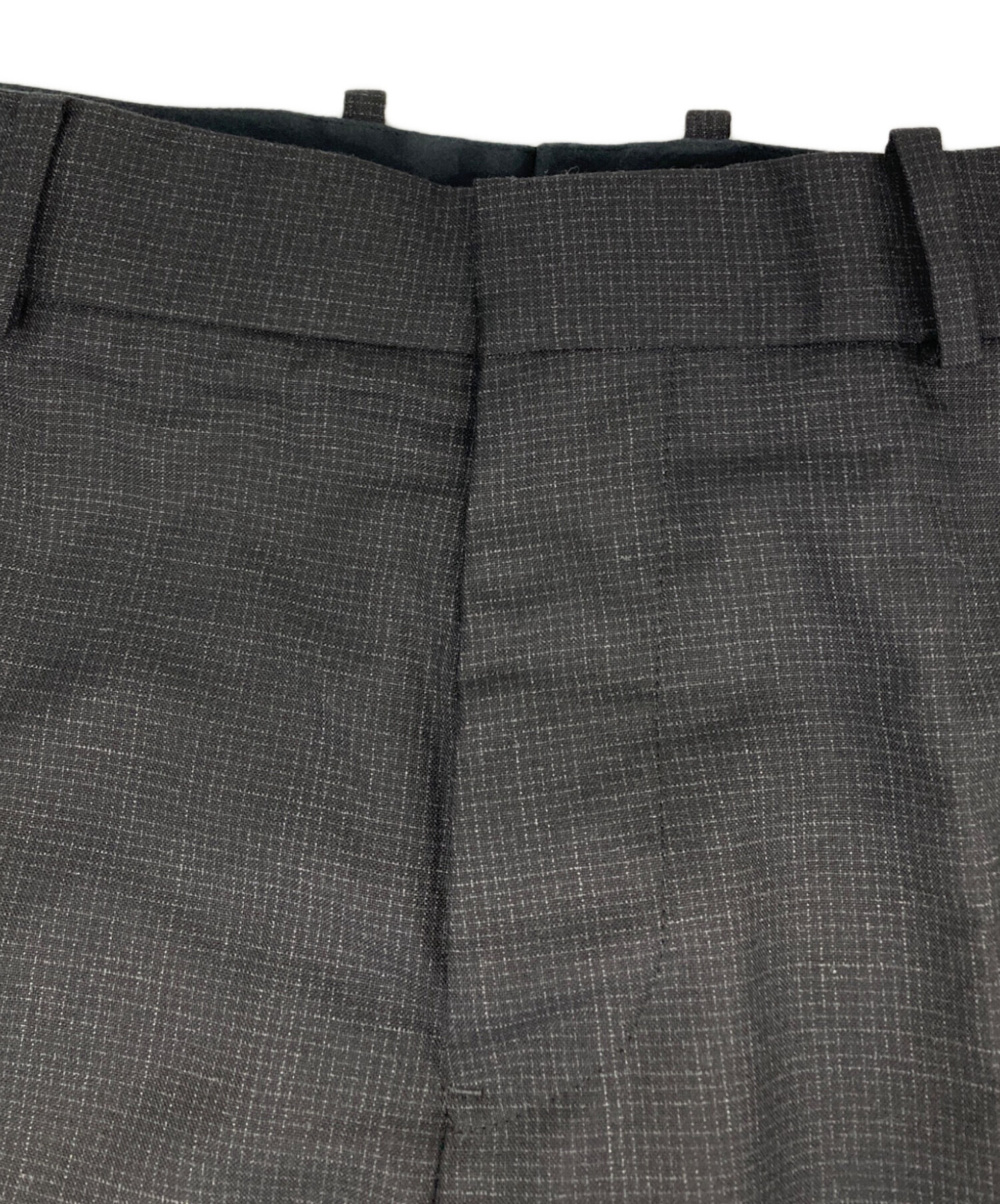 中古・古着通販】MARNI (マルニ) トラウザーパンツ ブラック サイズ:50