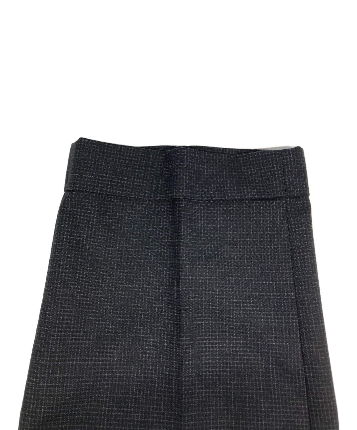 中古・古着通販】MARNI (マルニ) トラウザーパンツ ブラック サイズ:50