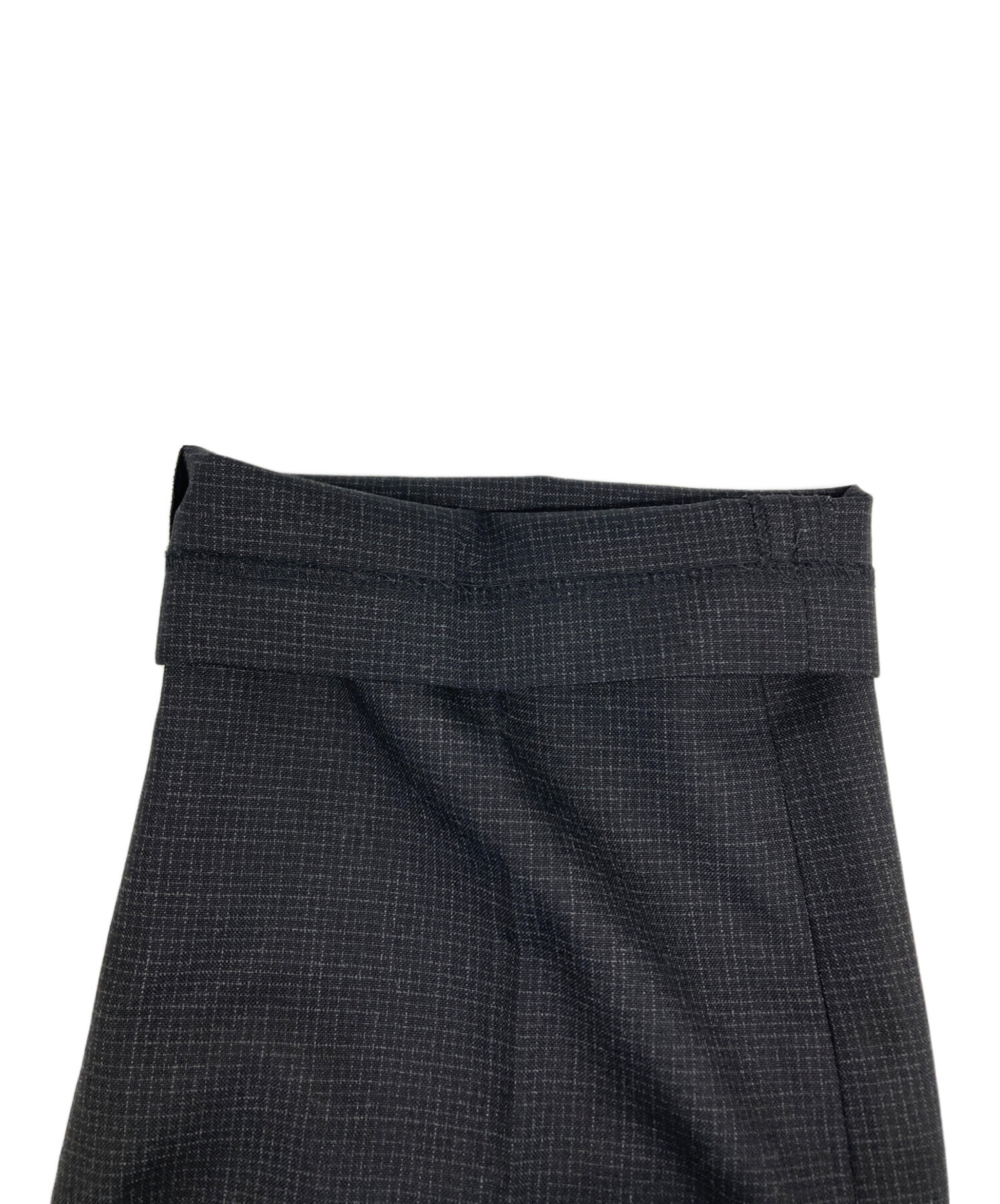 中古・古着通販】MARNI (マルニ) トラウザーパンツ ブラック サイズ:50