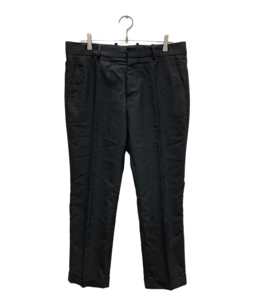 中古・古着通販】MARNI (マルニ) トラウザーパンツ ブラック サイズ:50