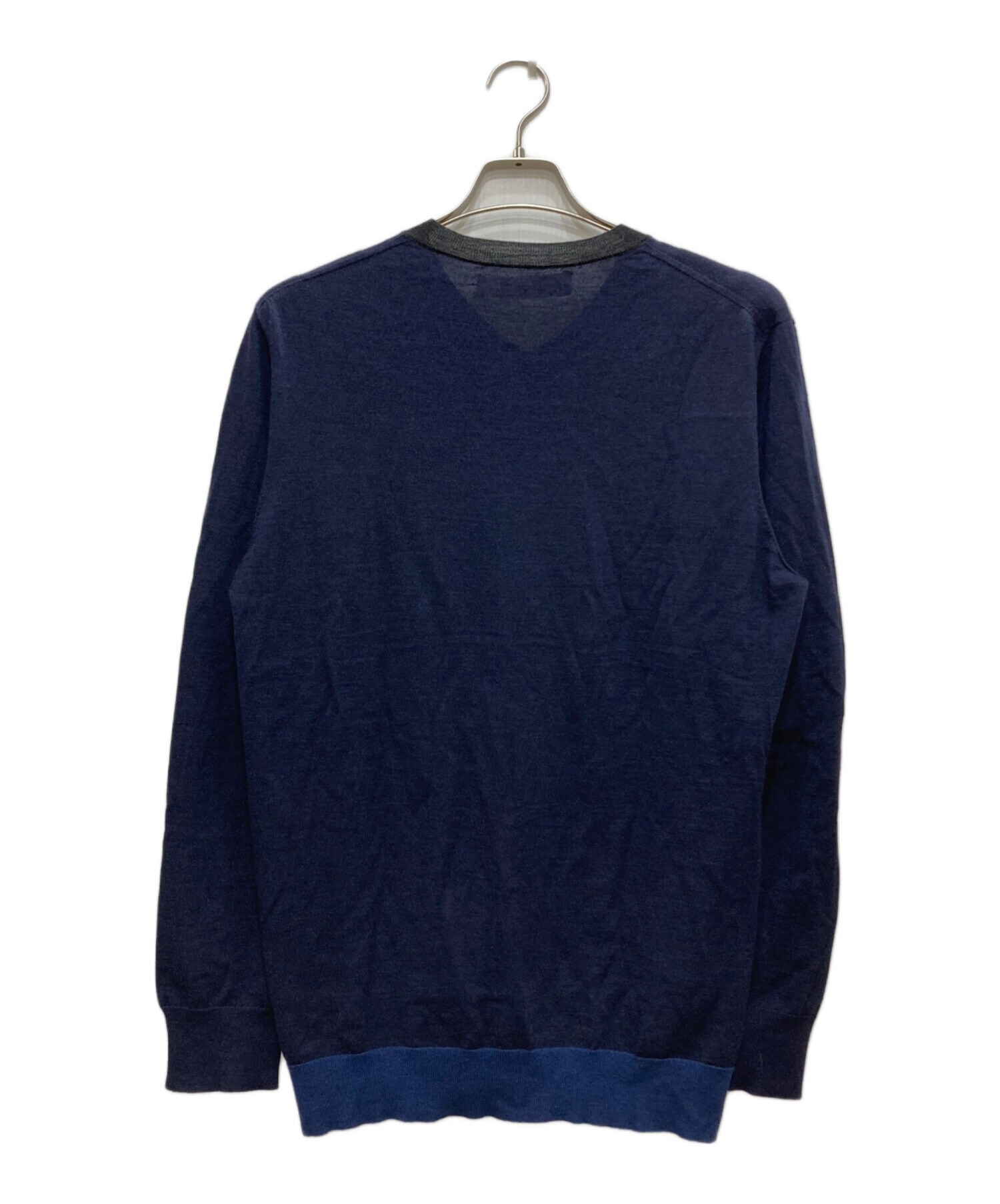 中古・古着通販】MARNI (マルニ) カシミヤブレンドVネックニット 