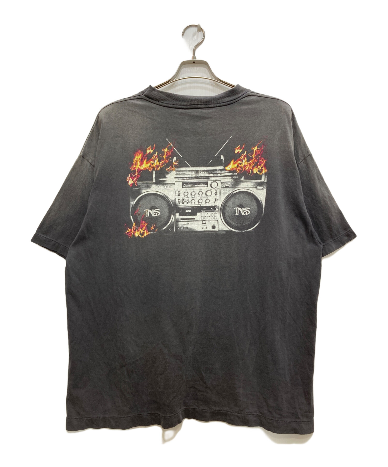 中古・古着通販】SAINT MICHAEL (セントマイケル) NAS SS TEE グレー