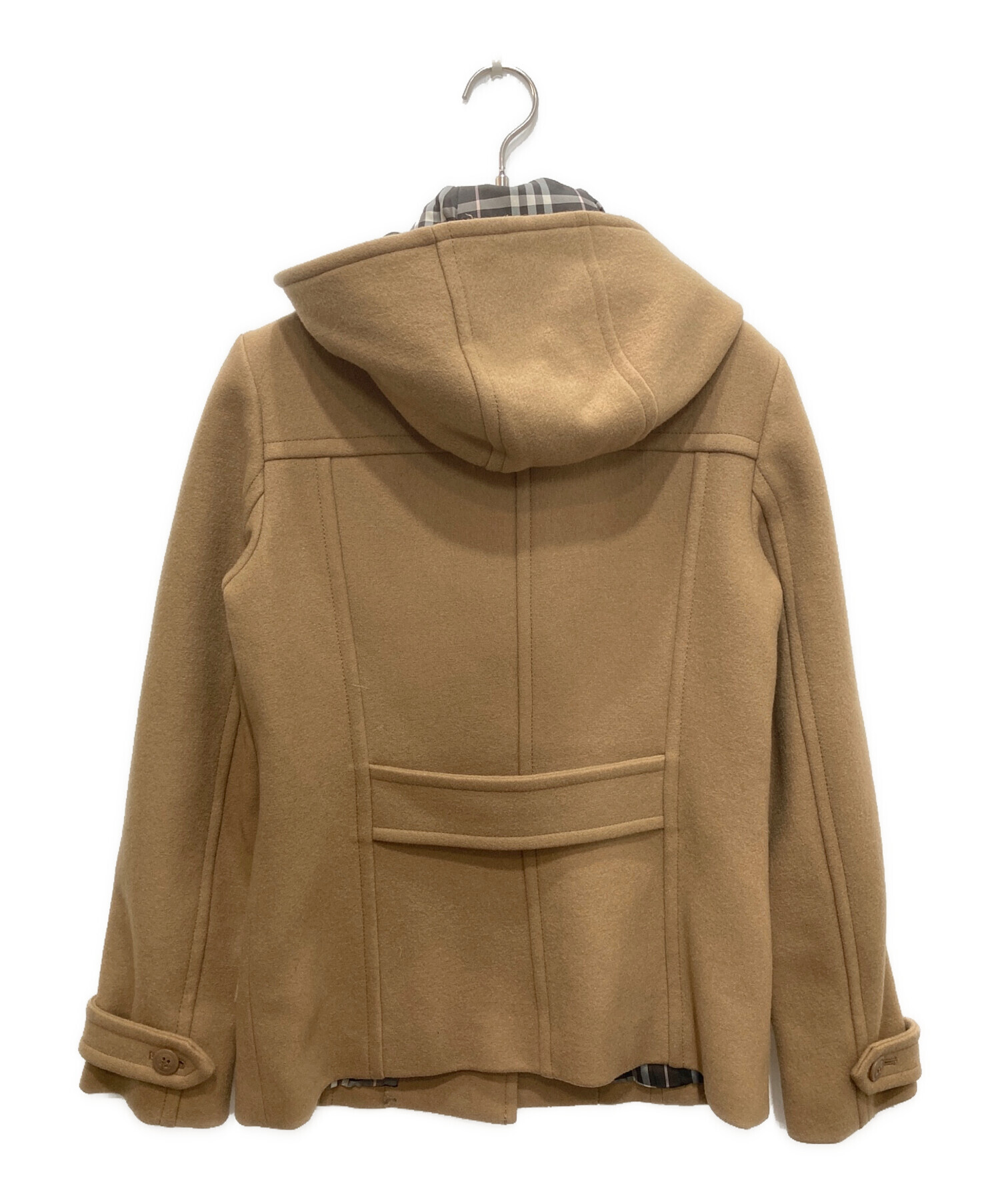 バーバリーブルーレーベル　フード付きジャケット 38 ベージュ 中古・古着通販】BURBERRY BLUE LABEL (バーバリーロンドン