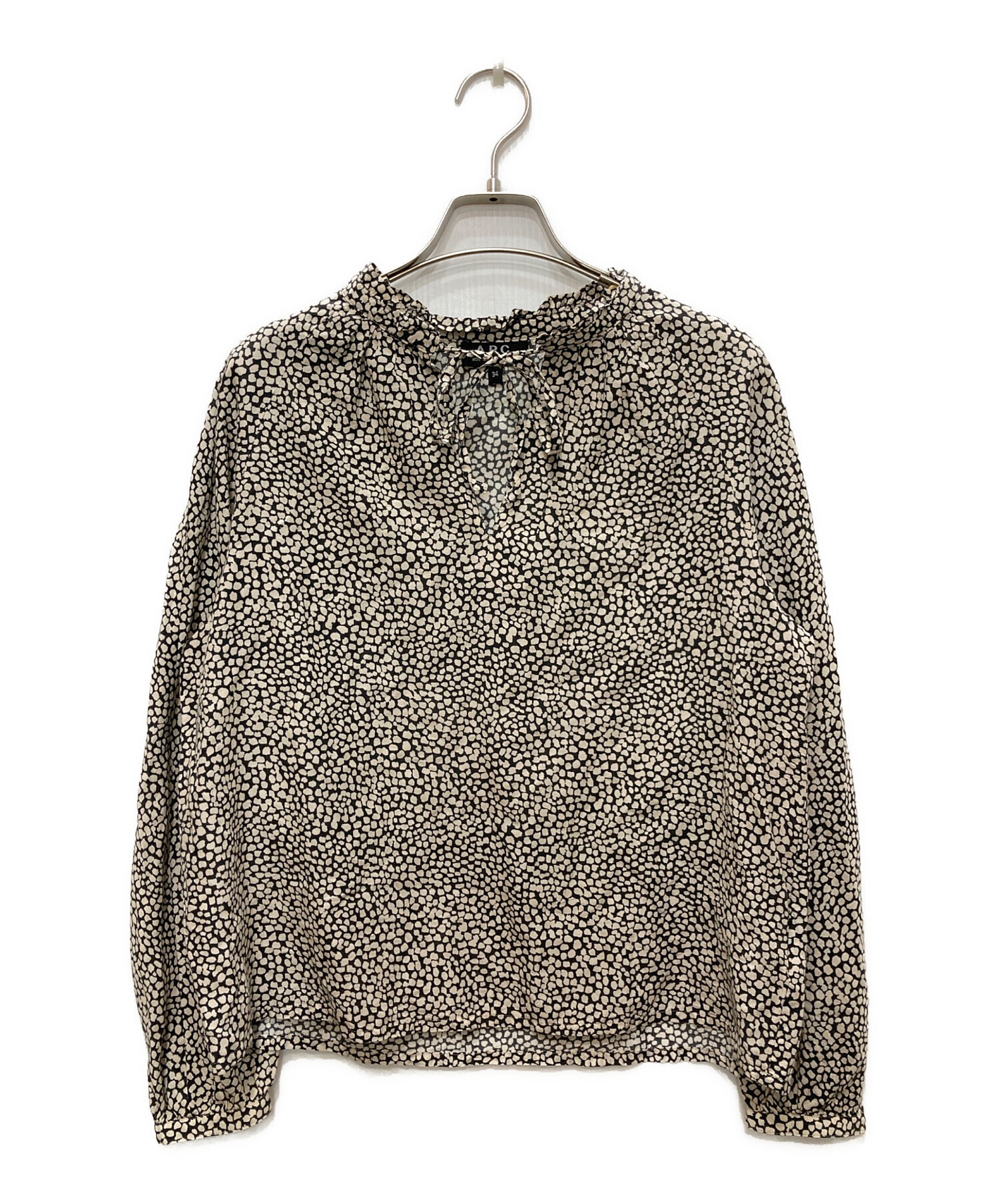 中古・古着通販】A.P.C. (アーペーセー) コットンシルクブラウス 