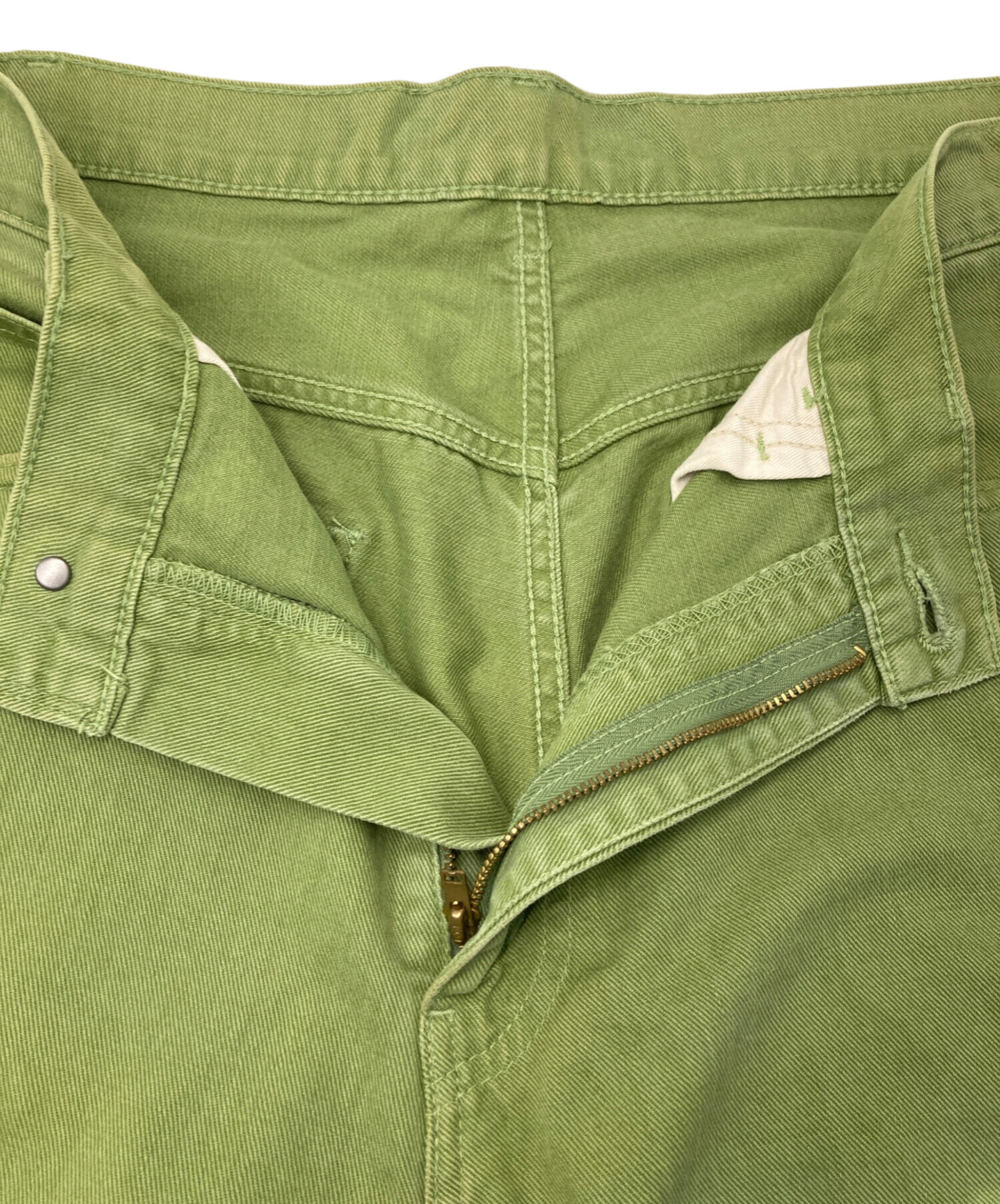 中古・古着通販】LEVI'S (リーバイス) BLACK VINTARGE WASH パンツ