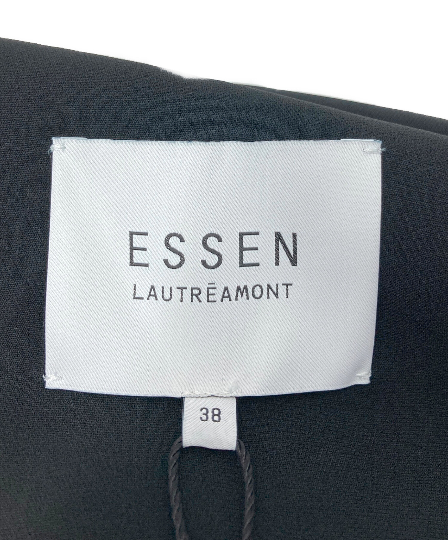 ESSEN ロートレアモン ネイビージャケット ロートレアモン LAUTREAMONT