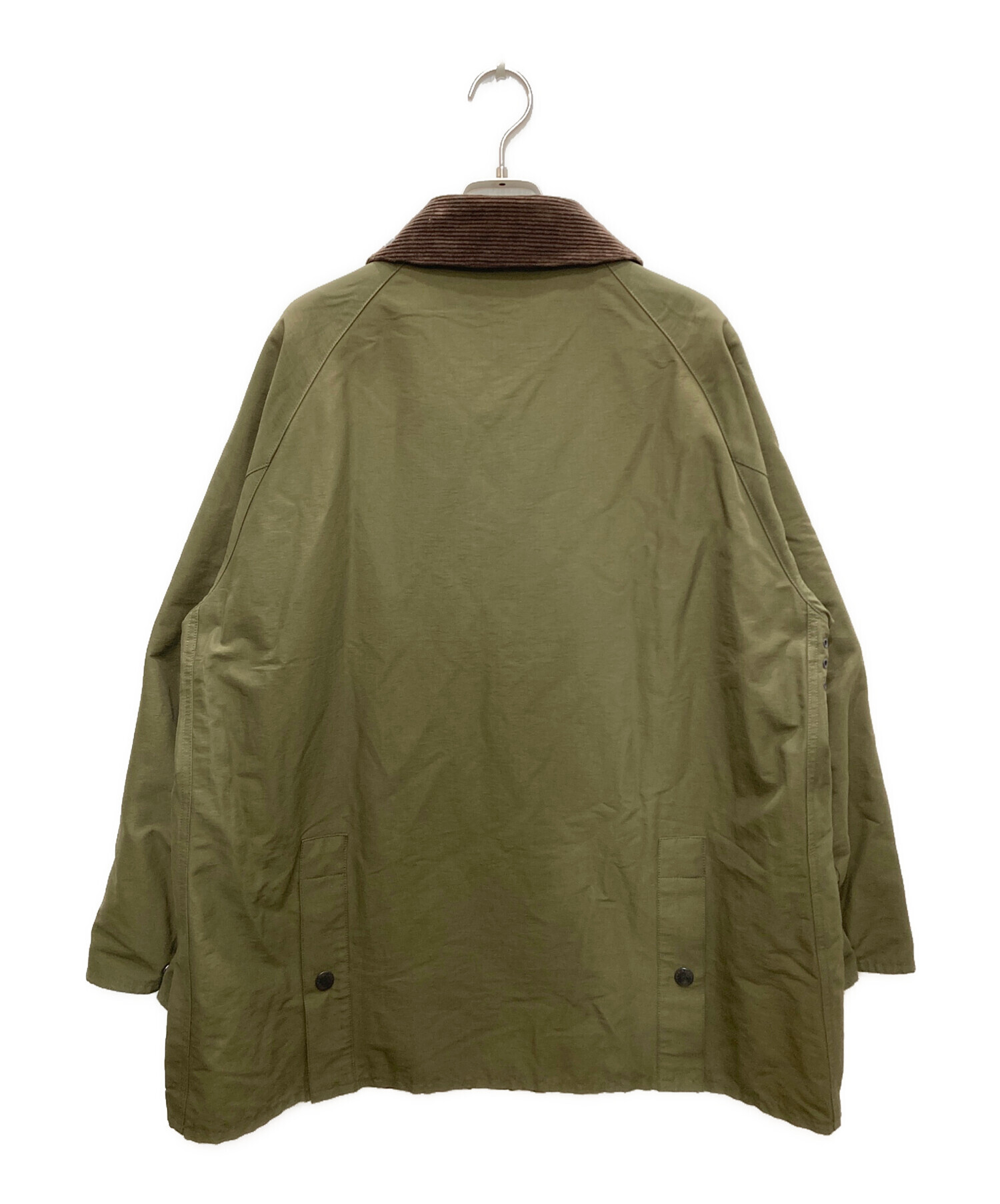 中古・古着通販】Barbour (バブアー) ノンオイルドジャケット カーキ