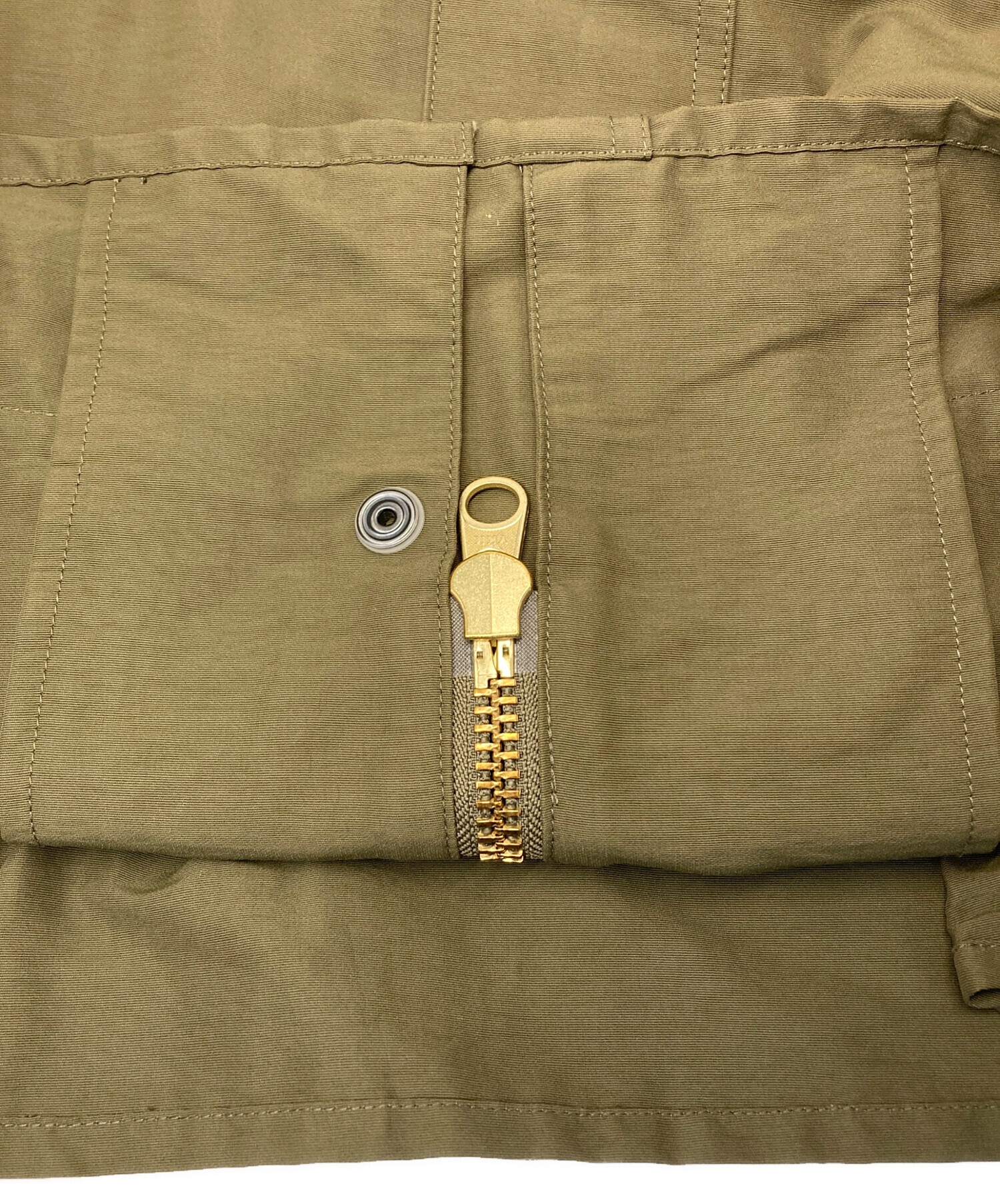 中古・古着通販】Barbour (バブアー) ノンオイルドジャケット カーキ