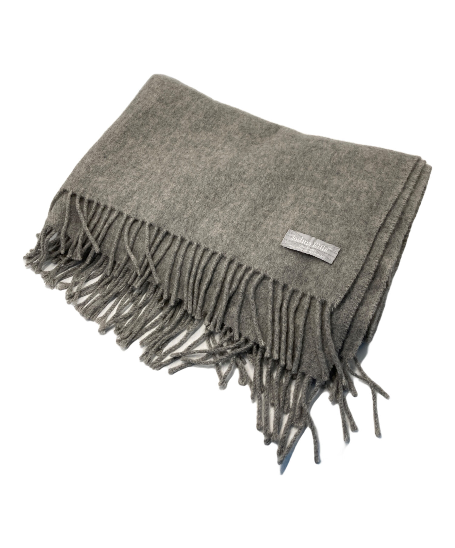 中古・古着通販】Joshua Ellis (ジョシュア エリス) カシミヤマフラー