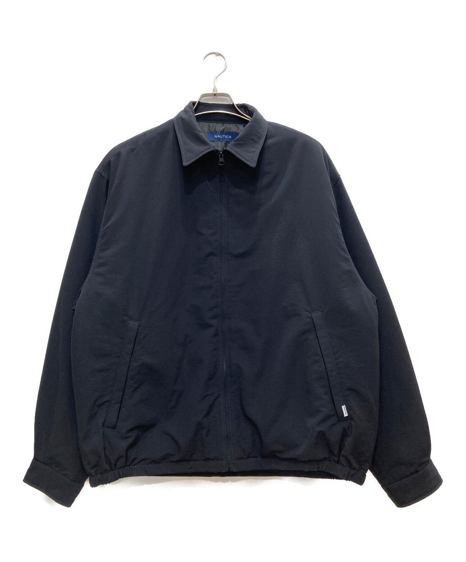 中古・古着通販】NAUTICA (ノーティカ) 中綿ジャケット ブラック 