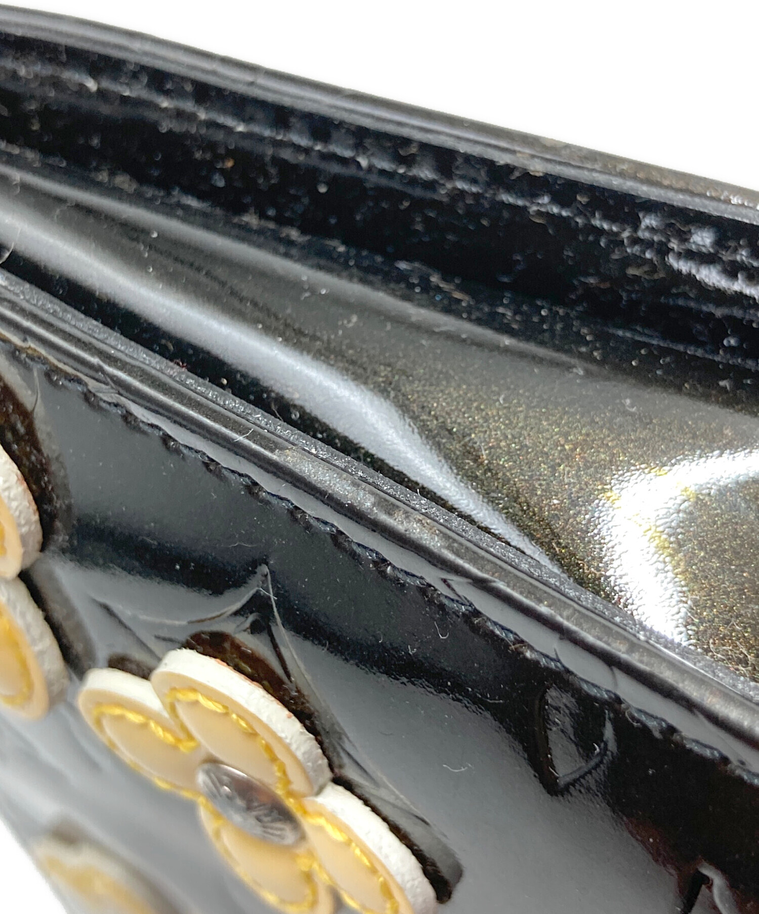 LOUIS VUITTON(ルイヴィトン) レキシントン レキシントン LOUIS VUITTON ルイヴィトン ヴェルニ フラワーレキシントン