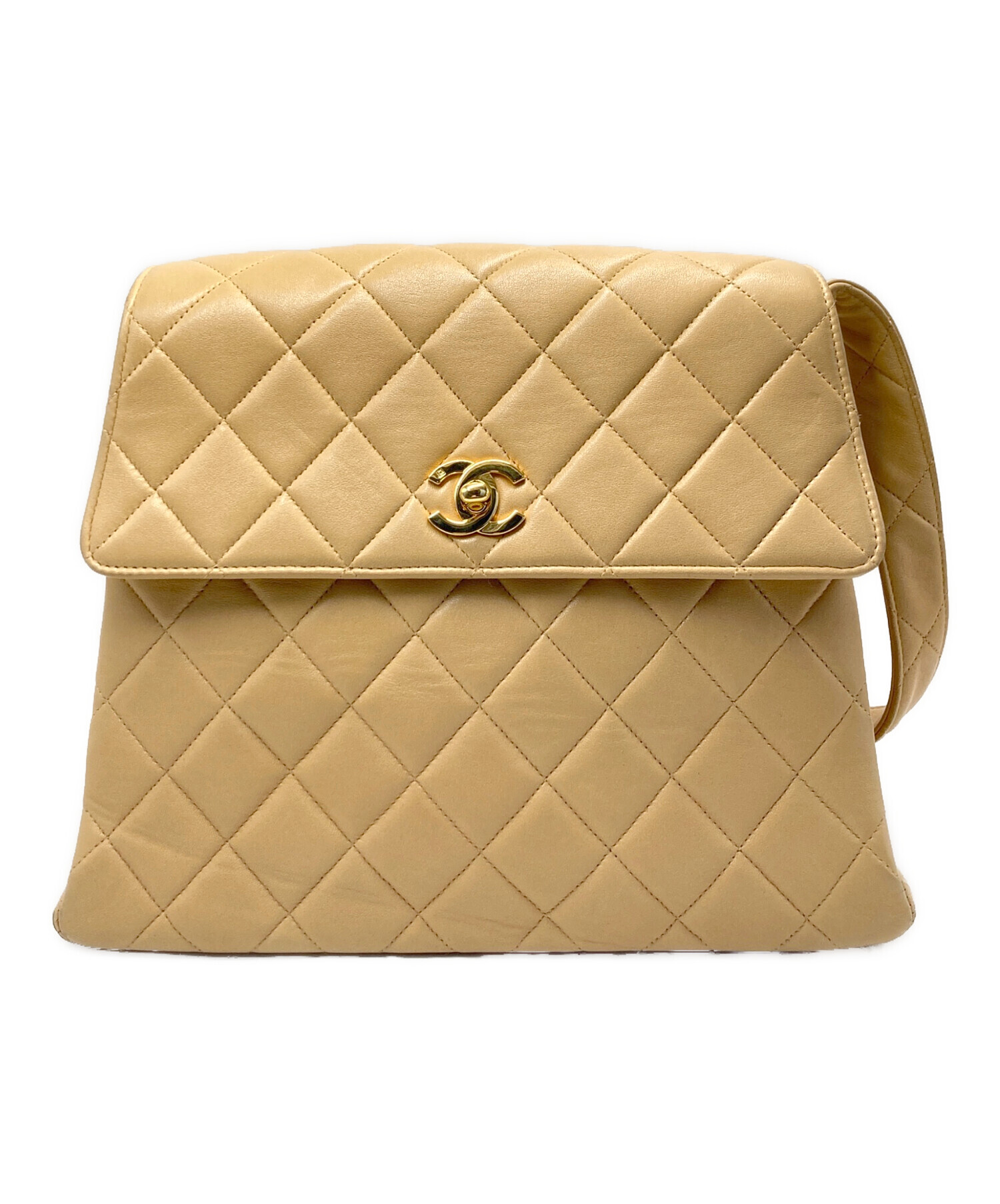 中古・古着通販】CHANEL (シャネル) マトラッセセミショルダーバッグ 