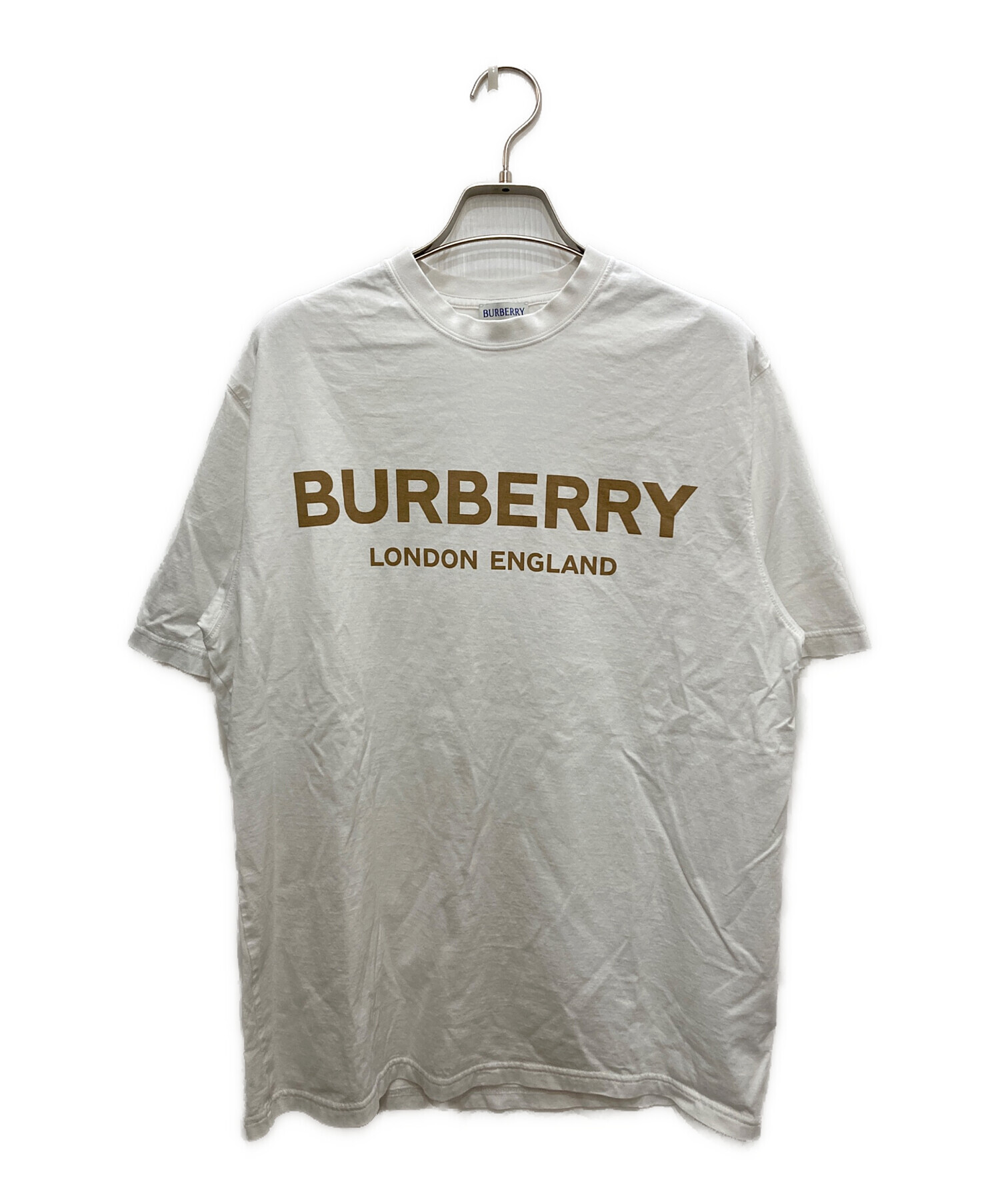 中古・古着通販】BURBERRY (バーバリー) ELLISON Logo Print Cotton