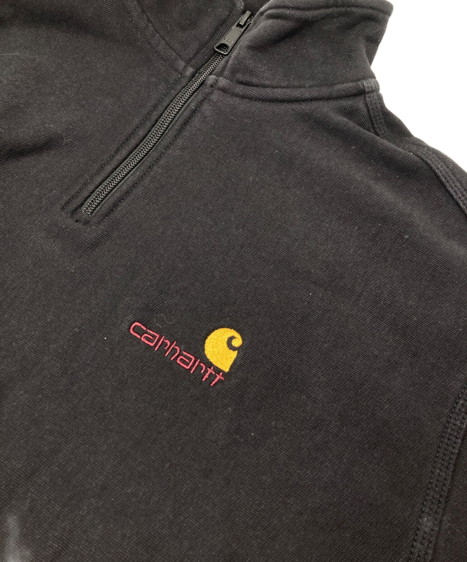 中古・古着通販】CarHartt (カーハート) ハーフジップスウェット