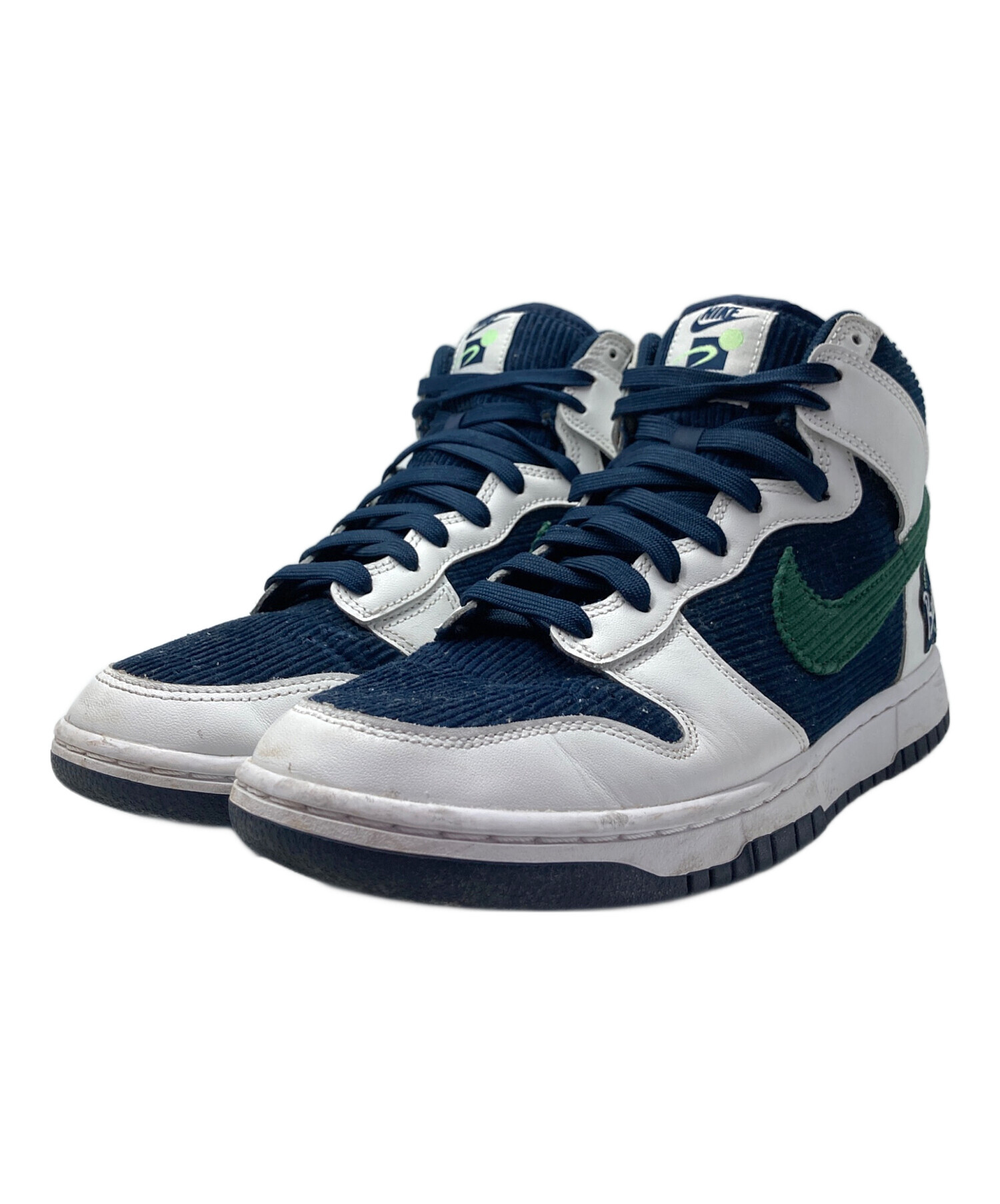 中古・古着通販】NIKE (ナイキ) DUNK HI PRM EMB/ナイキ ダンク ハイ 